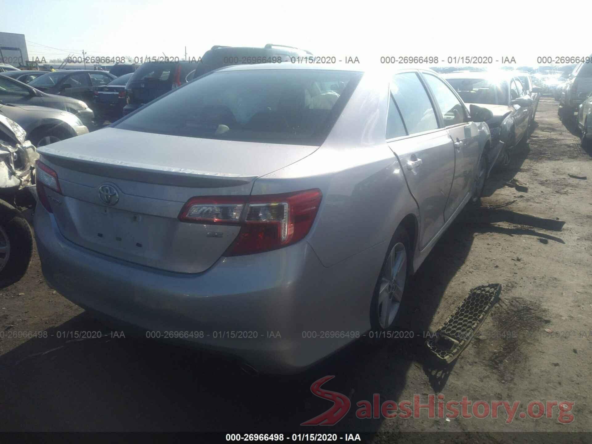 4T1BF1FK0DU293382 2013 TOYOTA CAMRY