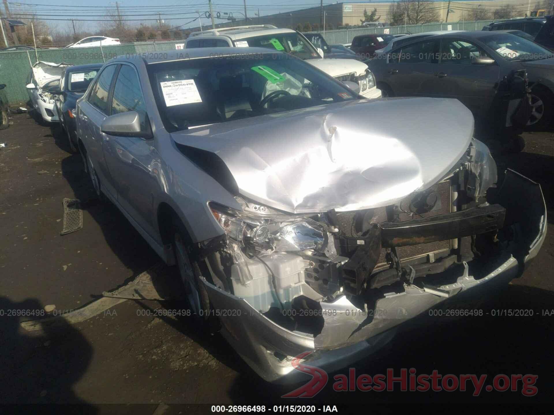 4T1BF1FK0DU293382 2013 TOYOTA CAMRY