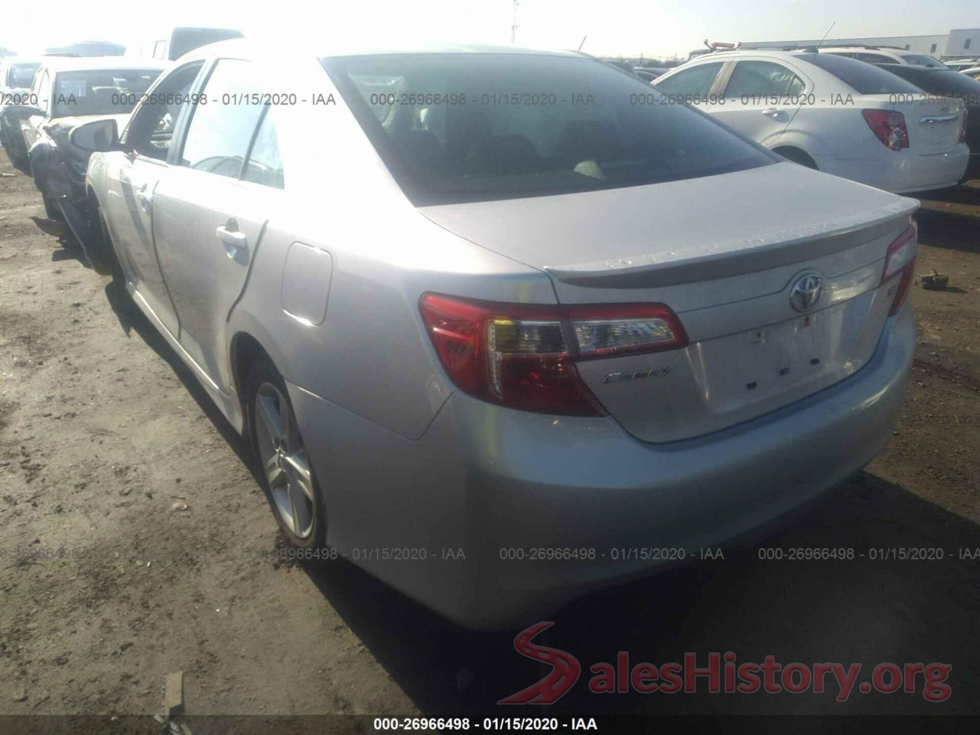 4T1BF1FK0DU293382 2013 TOYOTA CAMRY