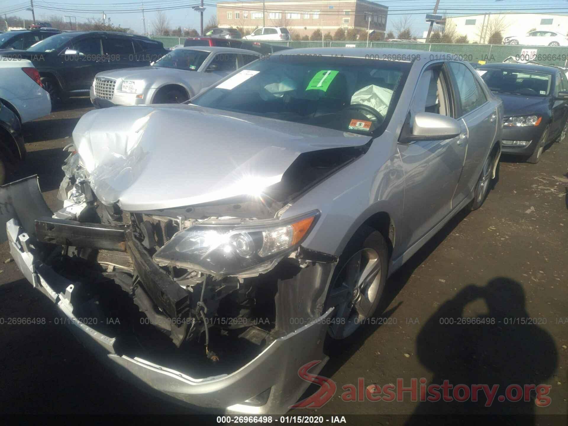 4T1BF1FK0DU293382 2013 TOYOTA CAMRY