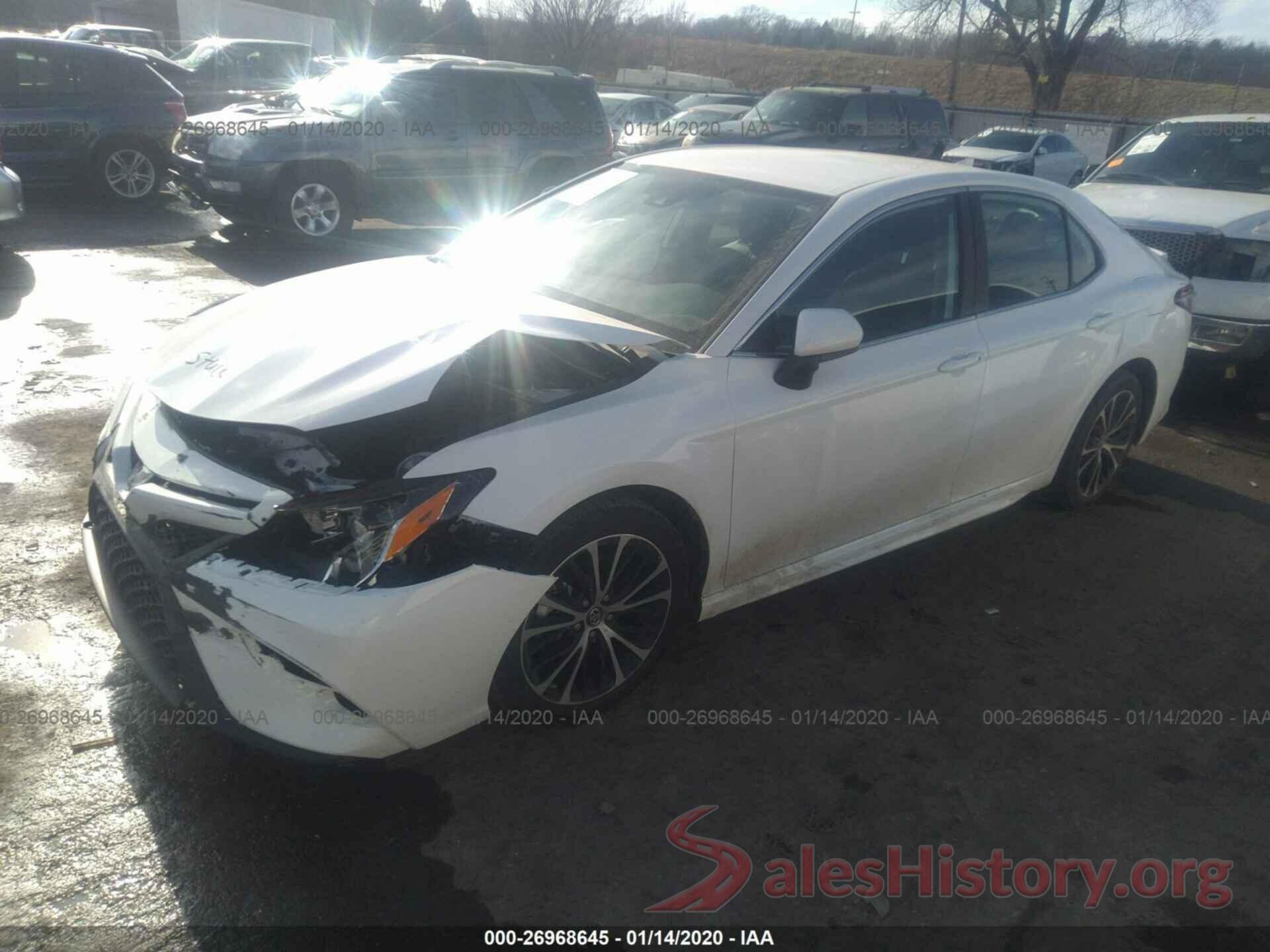 4T1B11HK9KU256971 2019 TOYOTA CAMRY