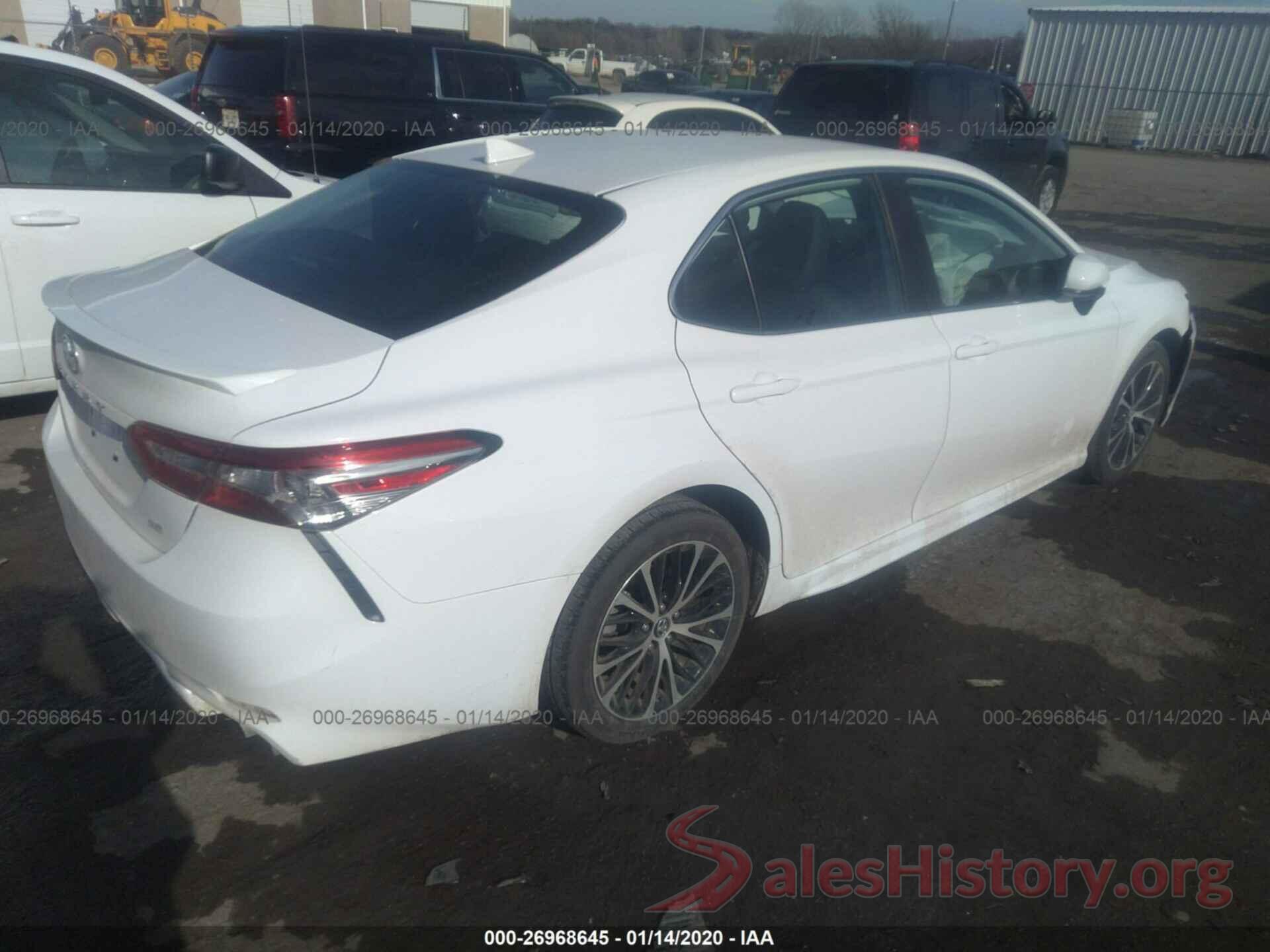 4T1B11HK9KU256971 2019 TOYOTA CAMRY