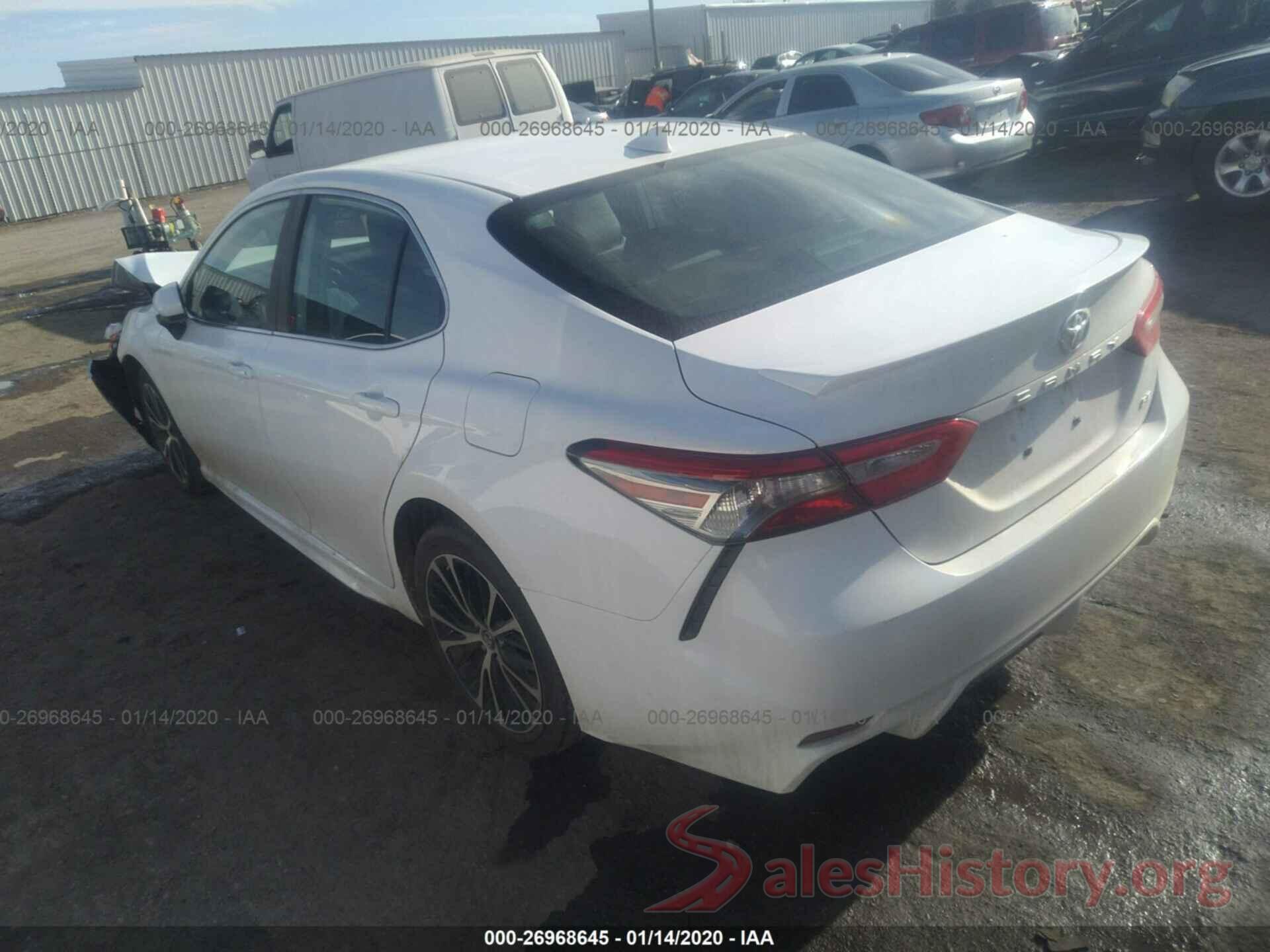 4T1B11HK9KU256971 2019 TOYOTA CAMRY