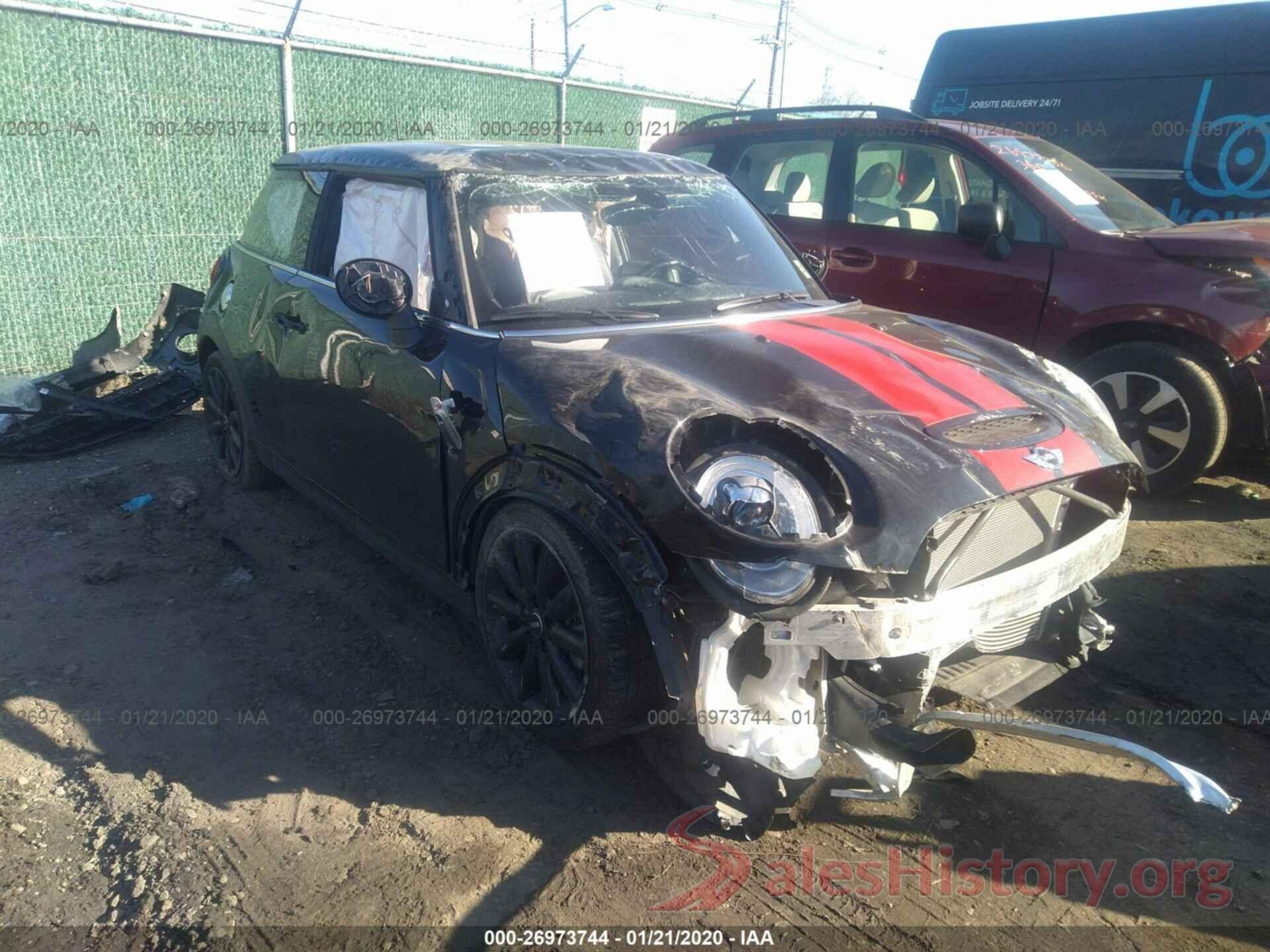 WMWXP7C50J3B95172 2018 MINI COOPER