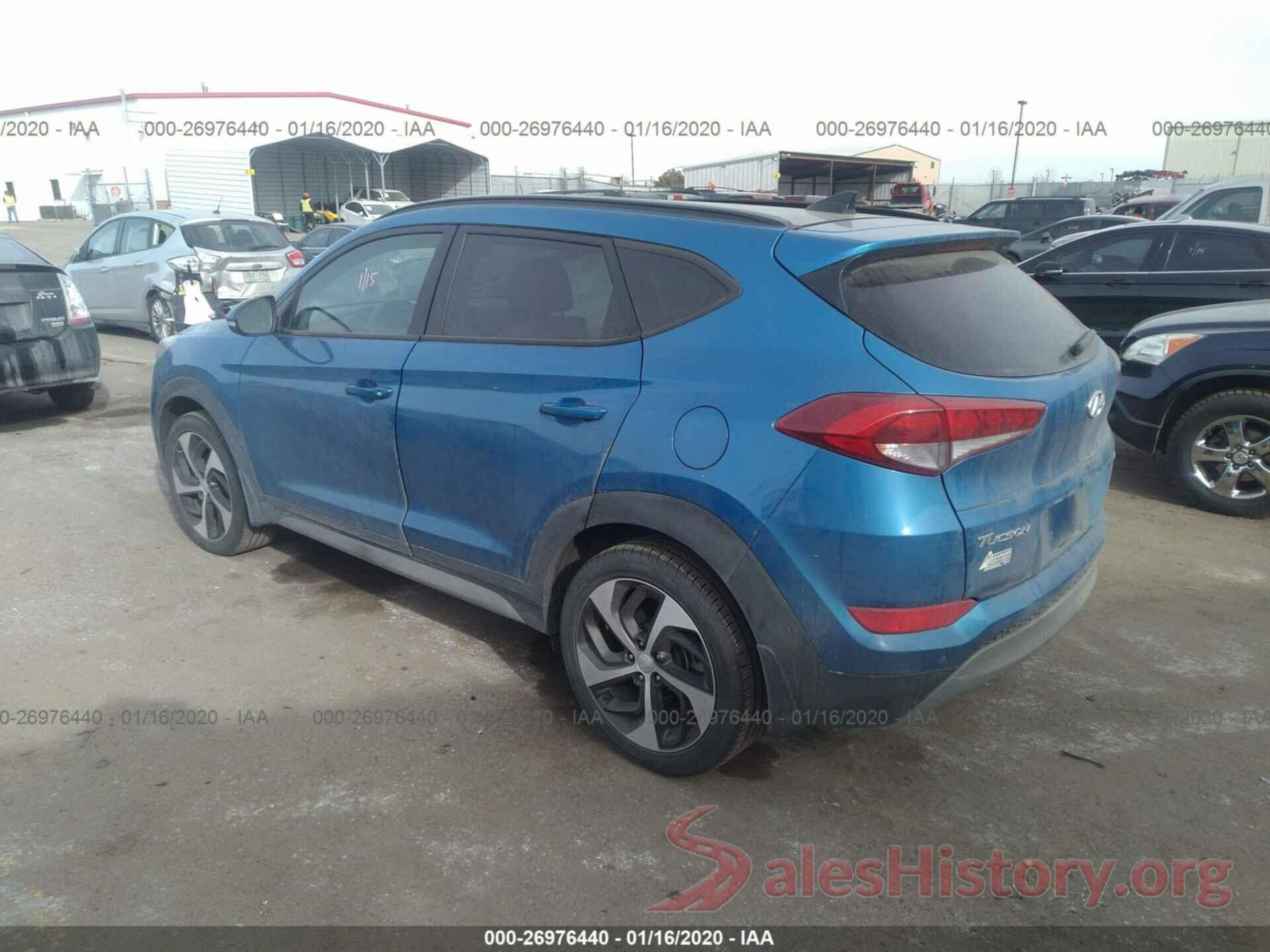 KM8J3CA2XJU791835 2018 HYUNDAI TUCSON