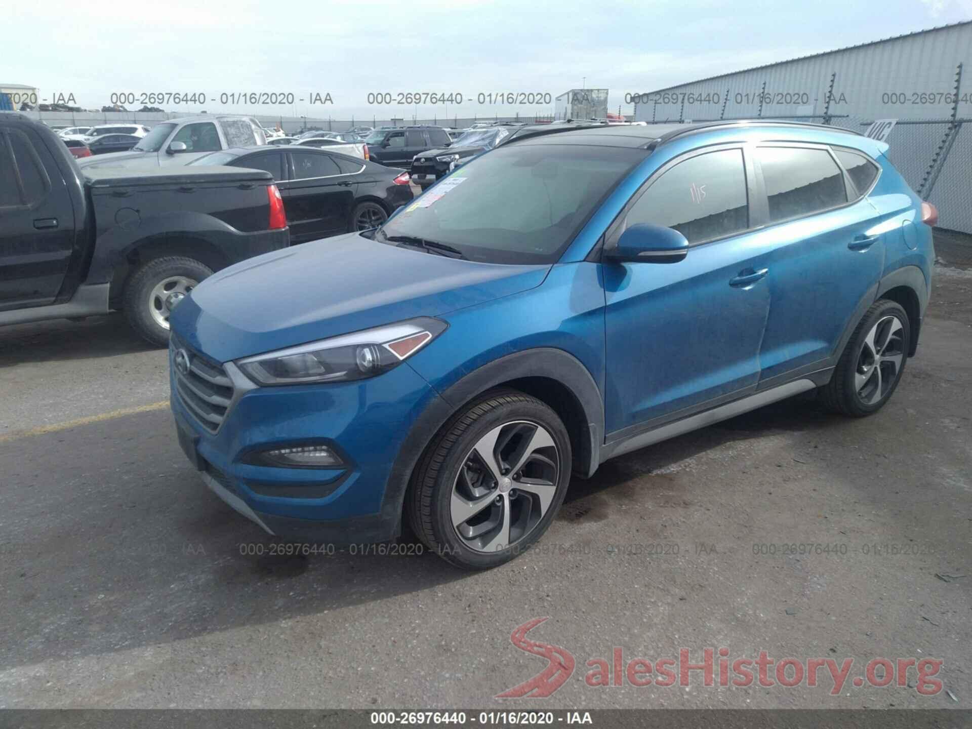 KM8J3CA2XJU791835 2018 HYUNDAI TUCSON