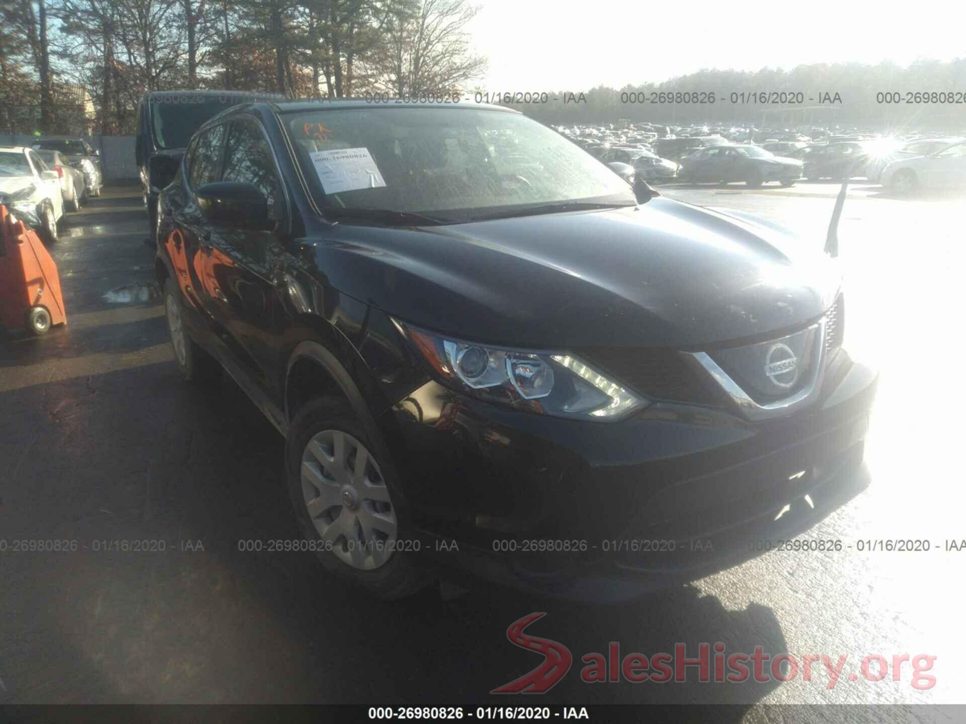 JN1BJ1CR4KW311651 2019 NISSAN ROGUE SPORT