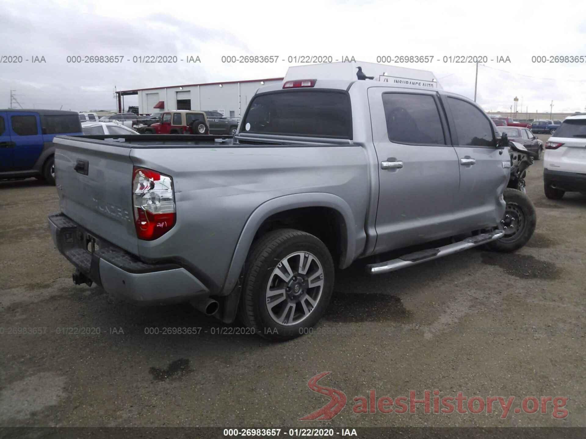 5TFAY5F16KX787489 2019 TOYOTA TUNDRA