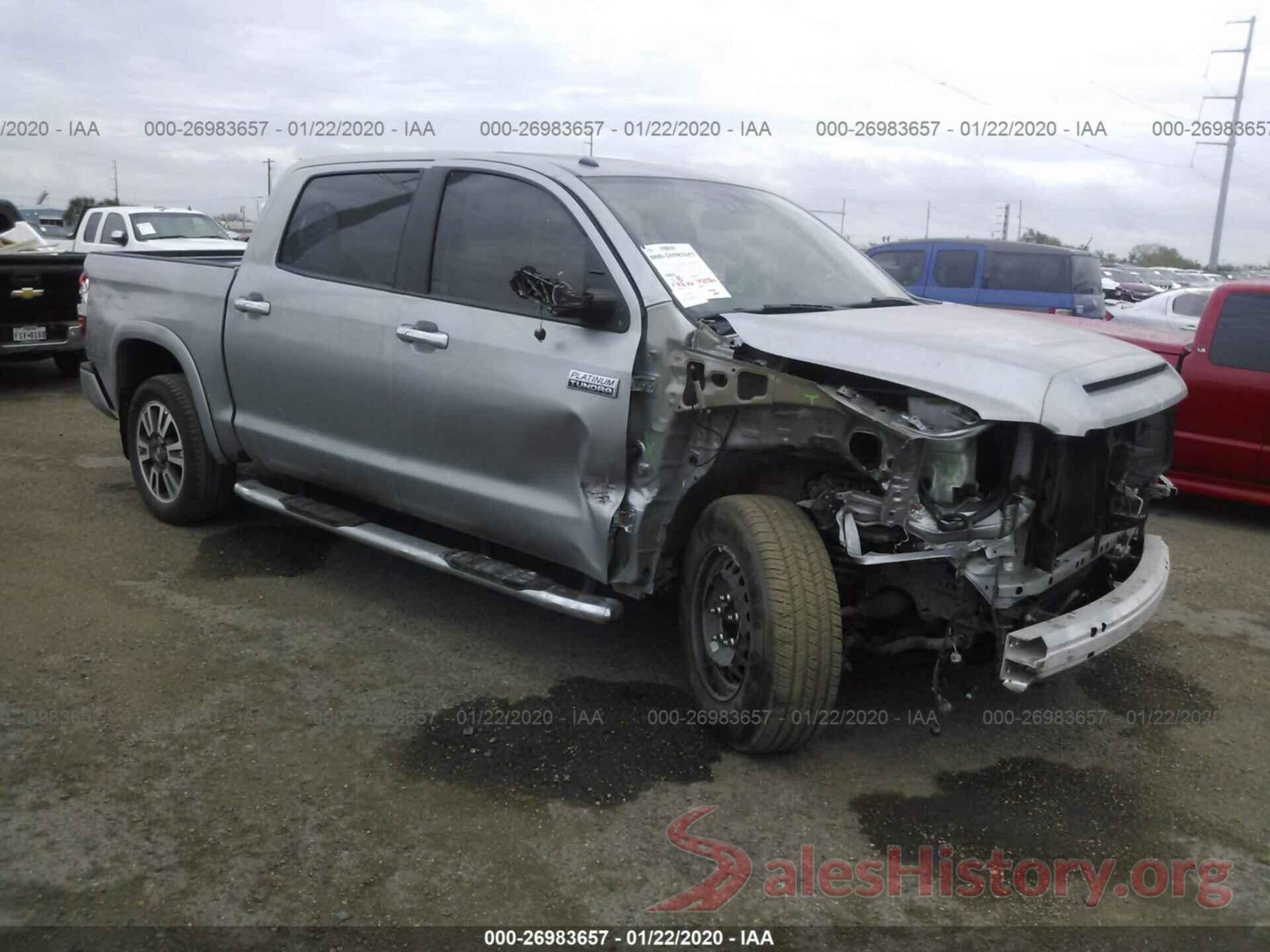 5TFAY5F16KX787489 2019 TOYOTA TUNDRA