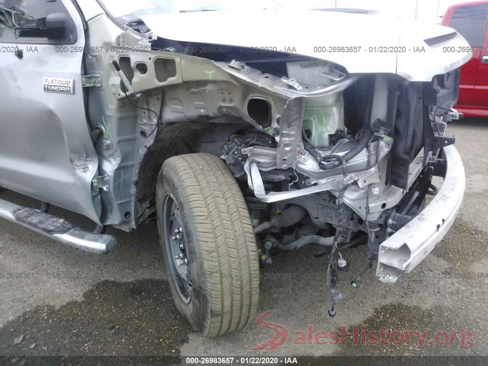 5TFAY5F16KX787489 2019 TOYOTA TUNDRA