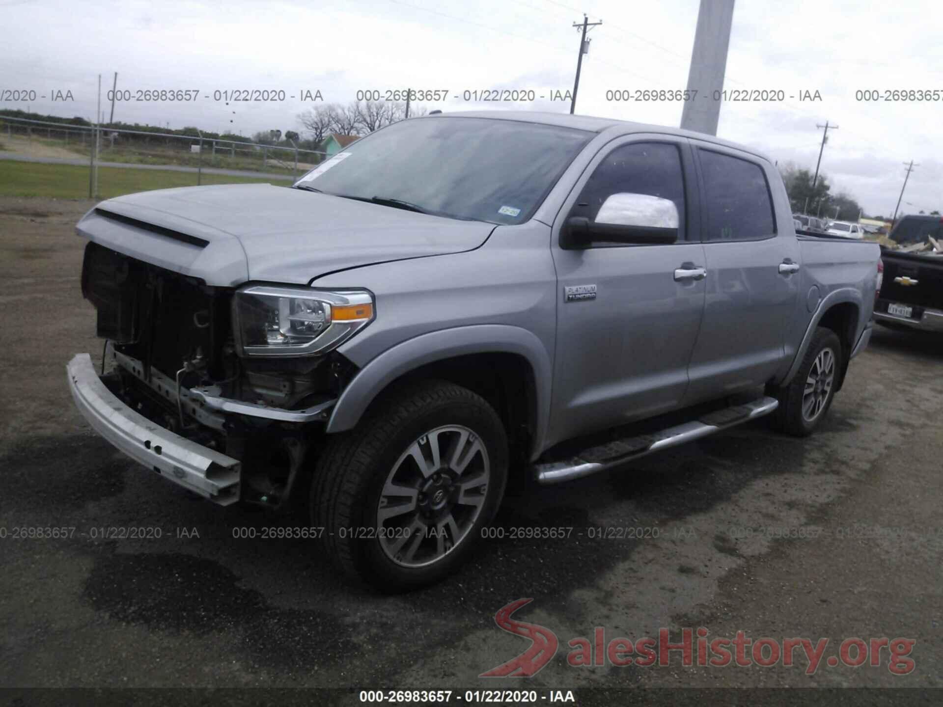 5TFAY5F16KX787489 2019 TOYOTA TUNDRA