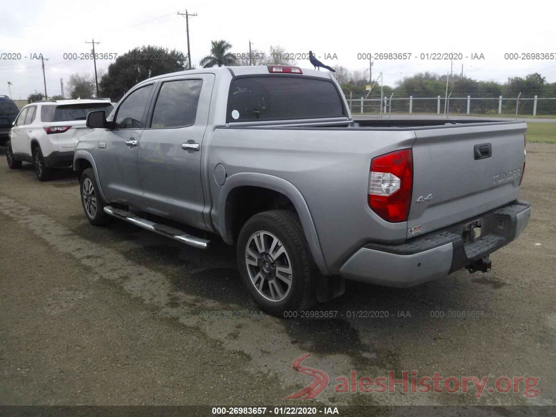 5TFAY5F16KX787489 2019 TOYOTA TUNDRA