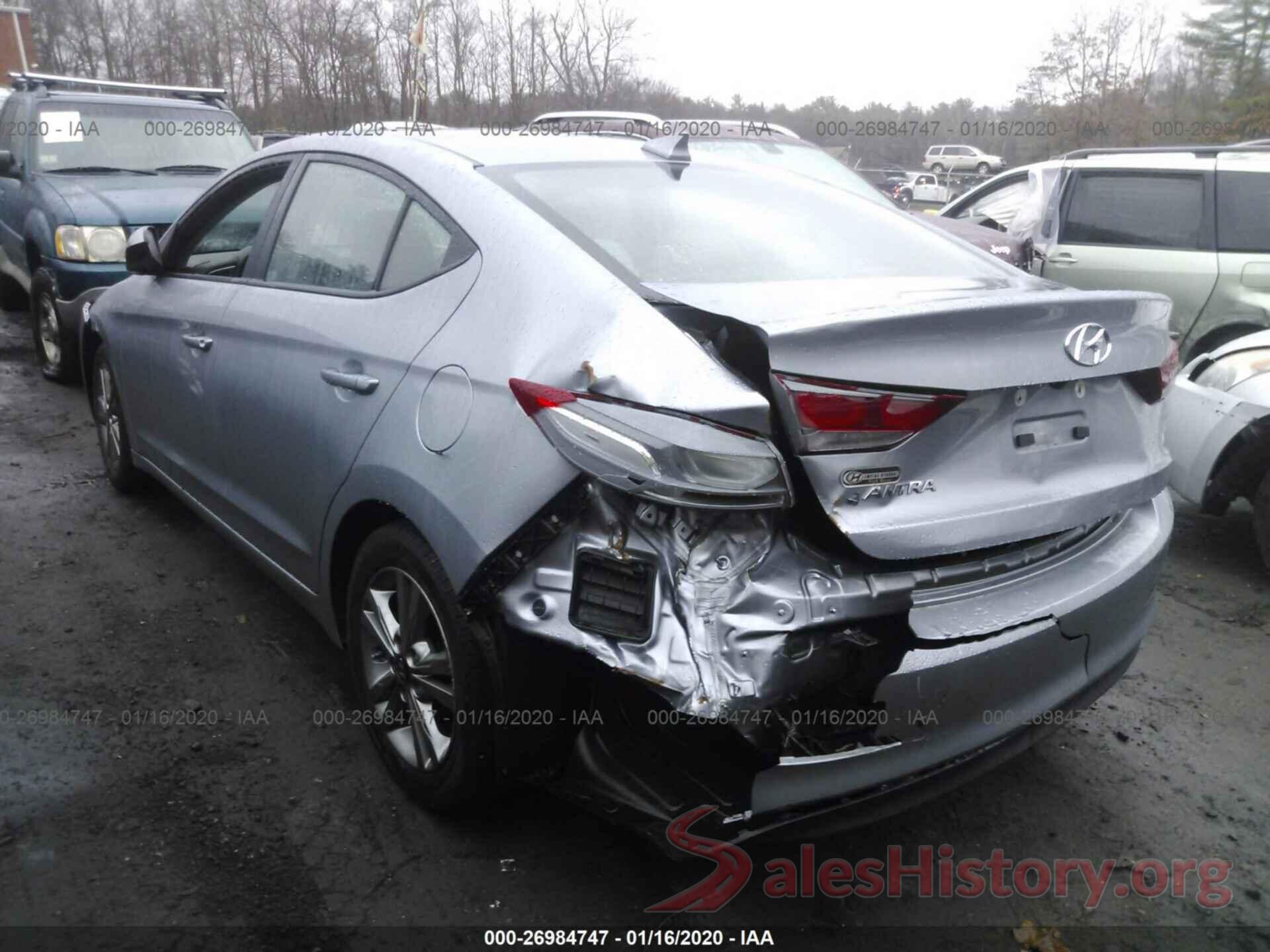 5NPD84LF0HH169306 2017 HYUNDAI ELANTRA