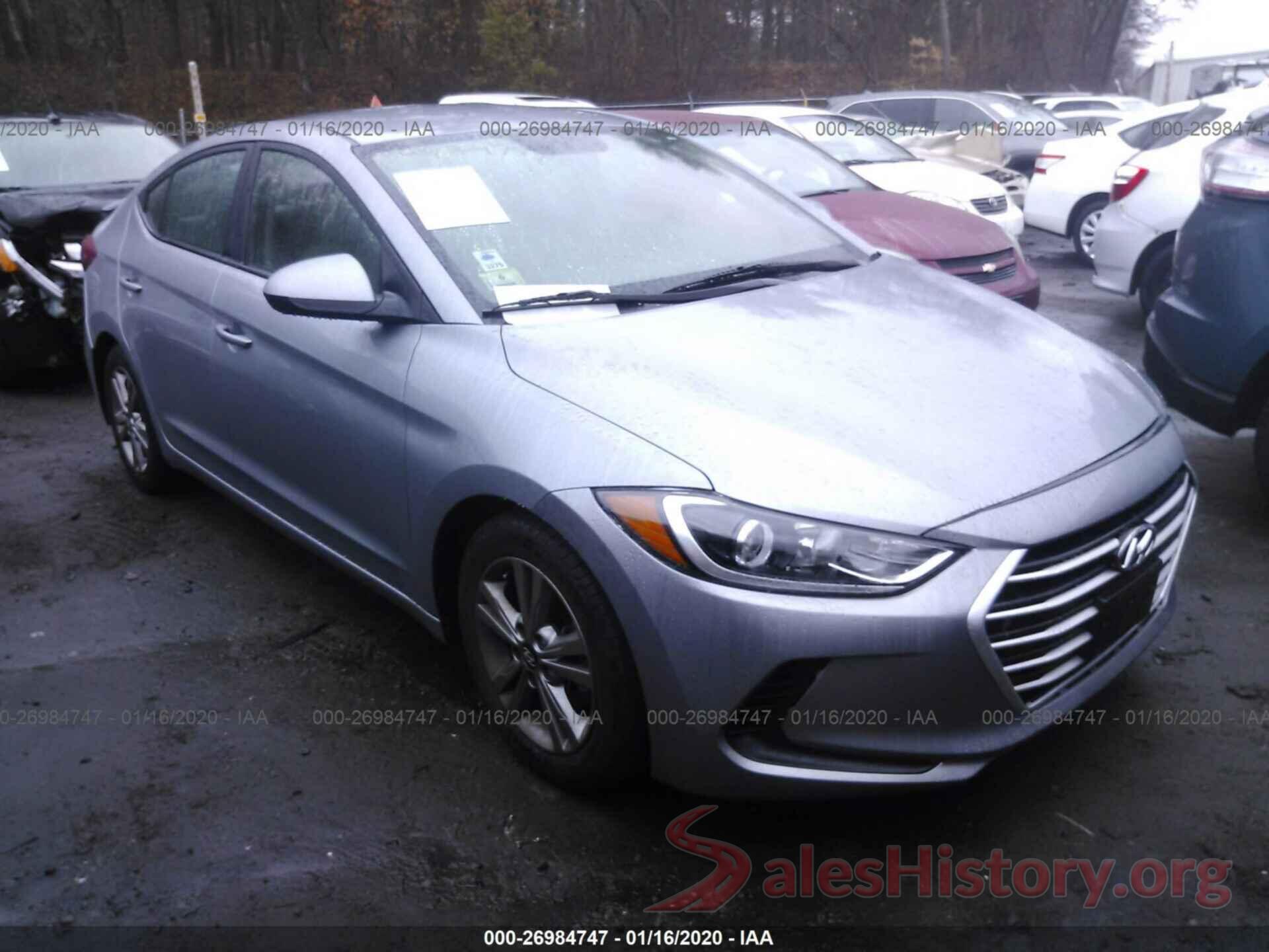 5NPD84LF0HH169306 2017 HYUNDAI ELANTRA