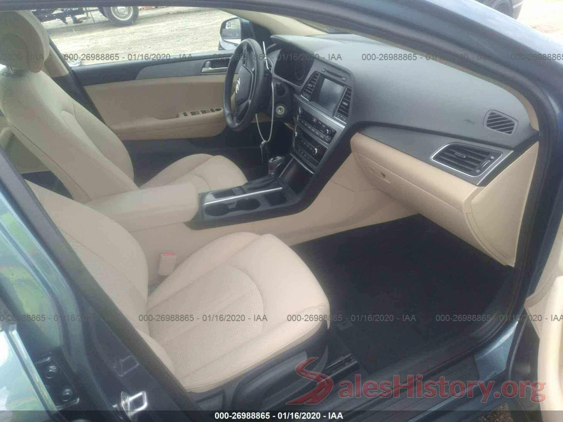 5NPE24AF3HH464988 2017 HYUNDAI SONATA