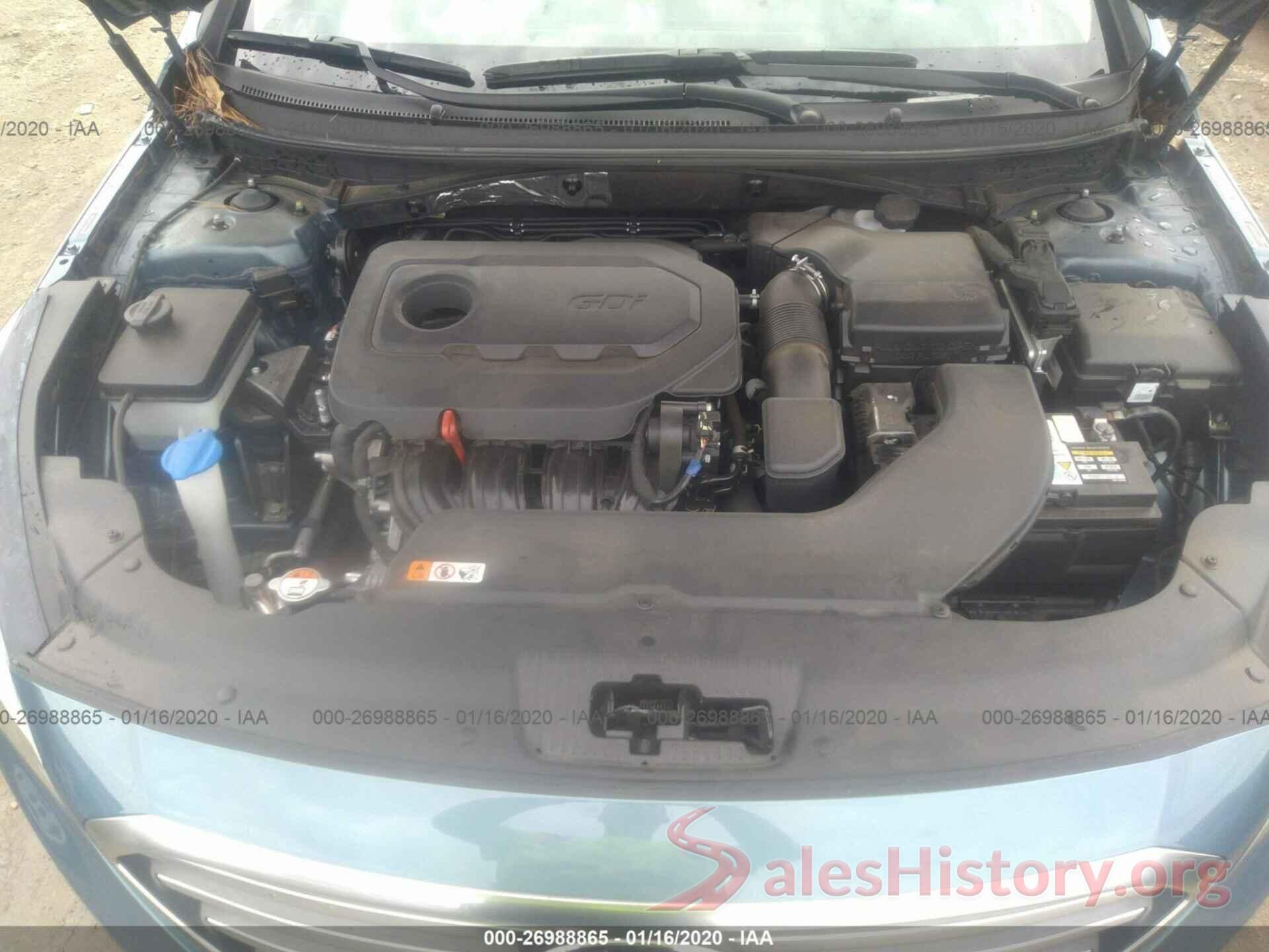 5NPE24AF3HH464988 2017 HYUNDAI SONATA