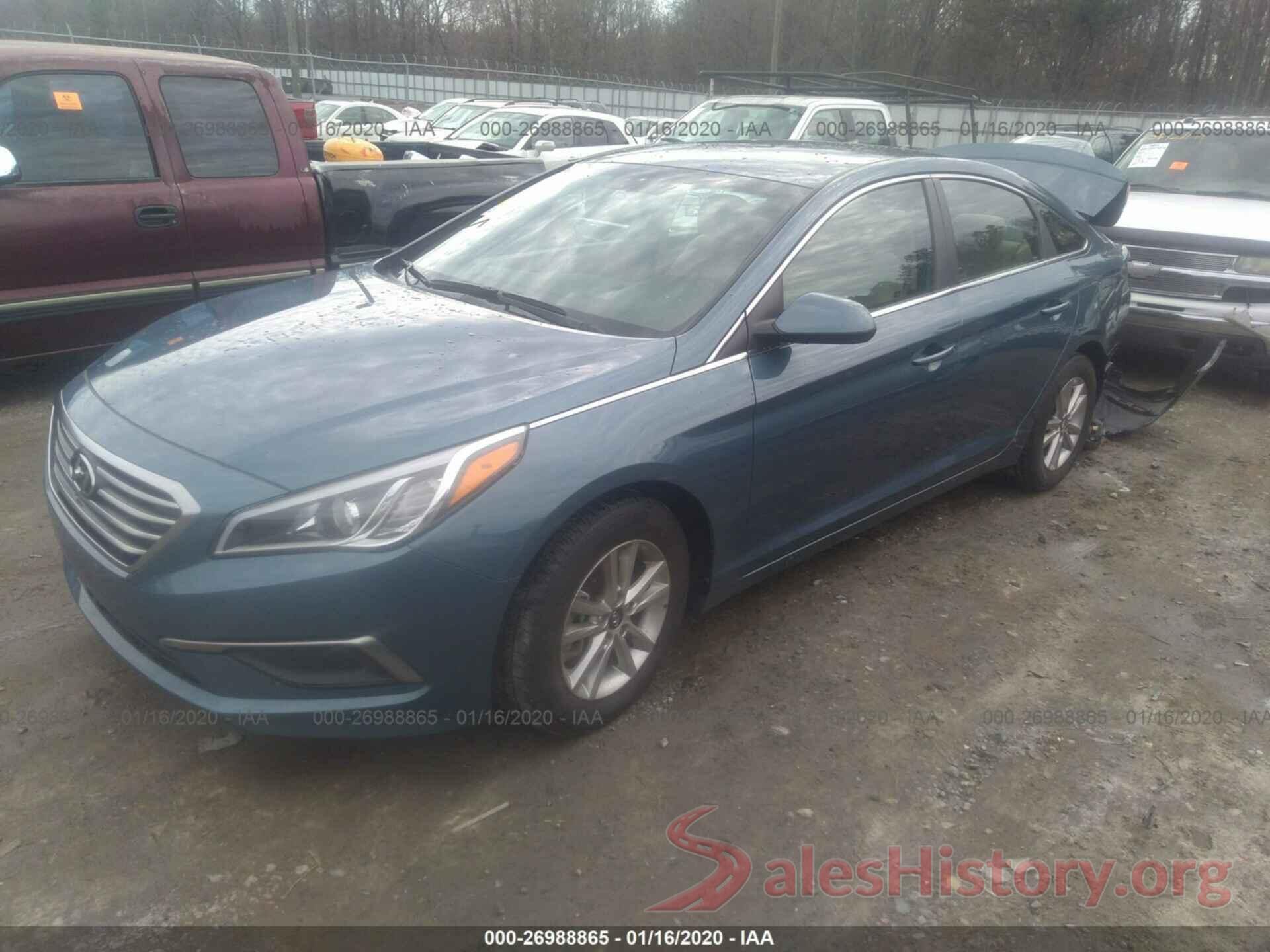 5NPE24AF3HH464988 2017 HYUNDAI SONATA