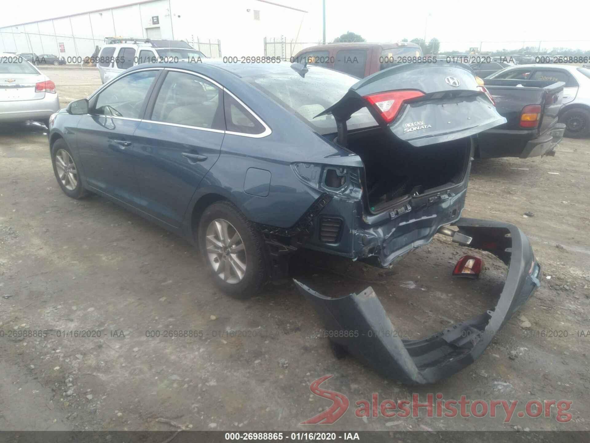 5NPE24AF3HH464988 2017 HYUNDAI SONATA