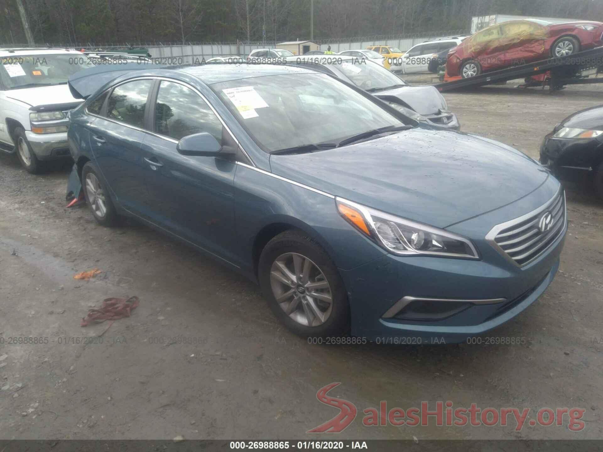 5NPE24AF3HH464988 2017 HYUNDAI SONATA