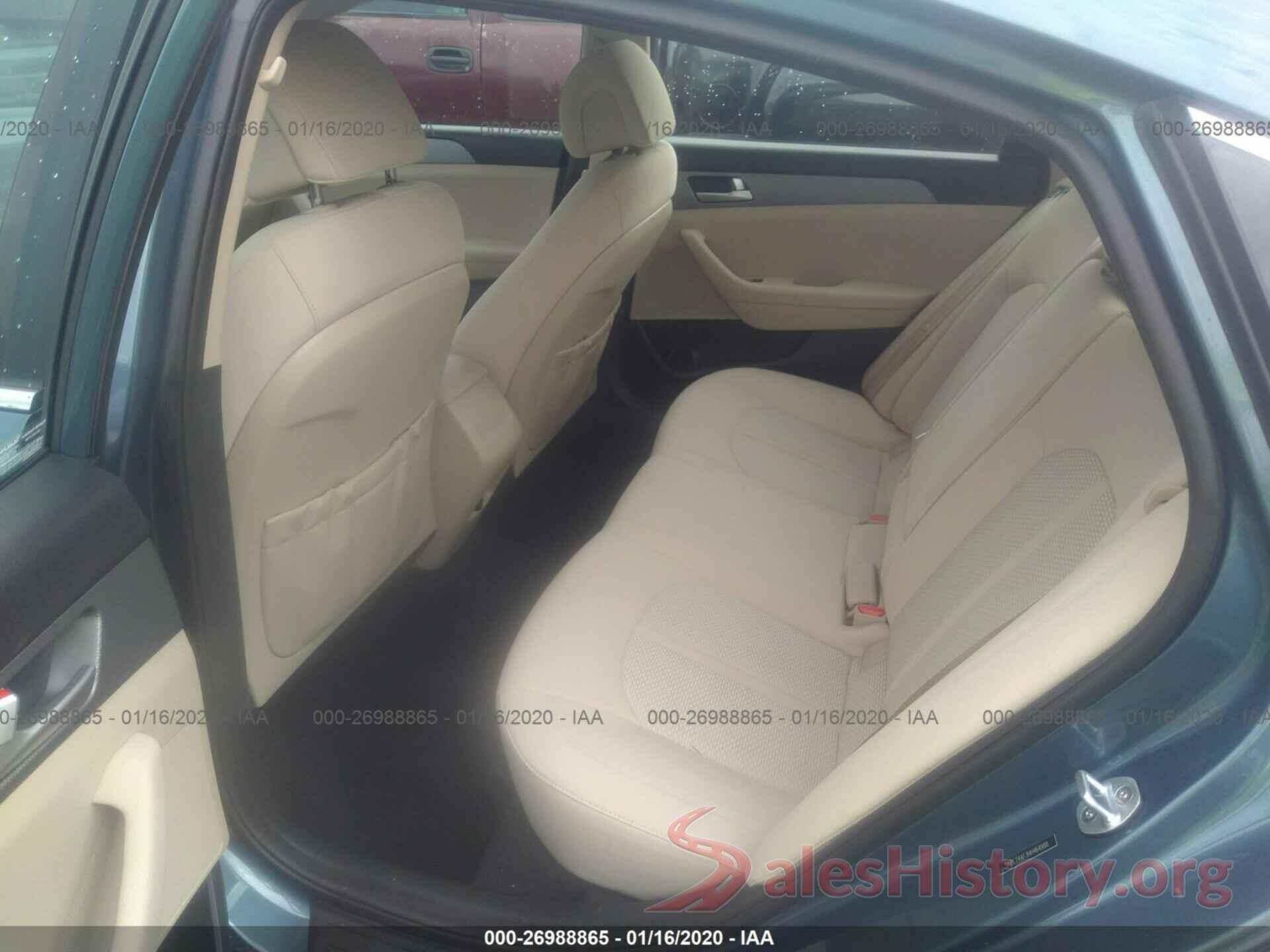 5NPE24AF3HH464988 2017 HYUNDAI SONATA