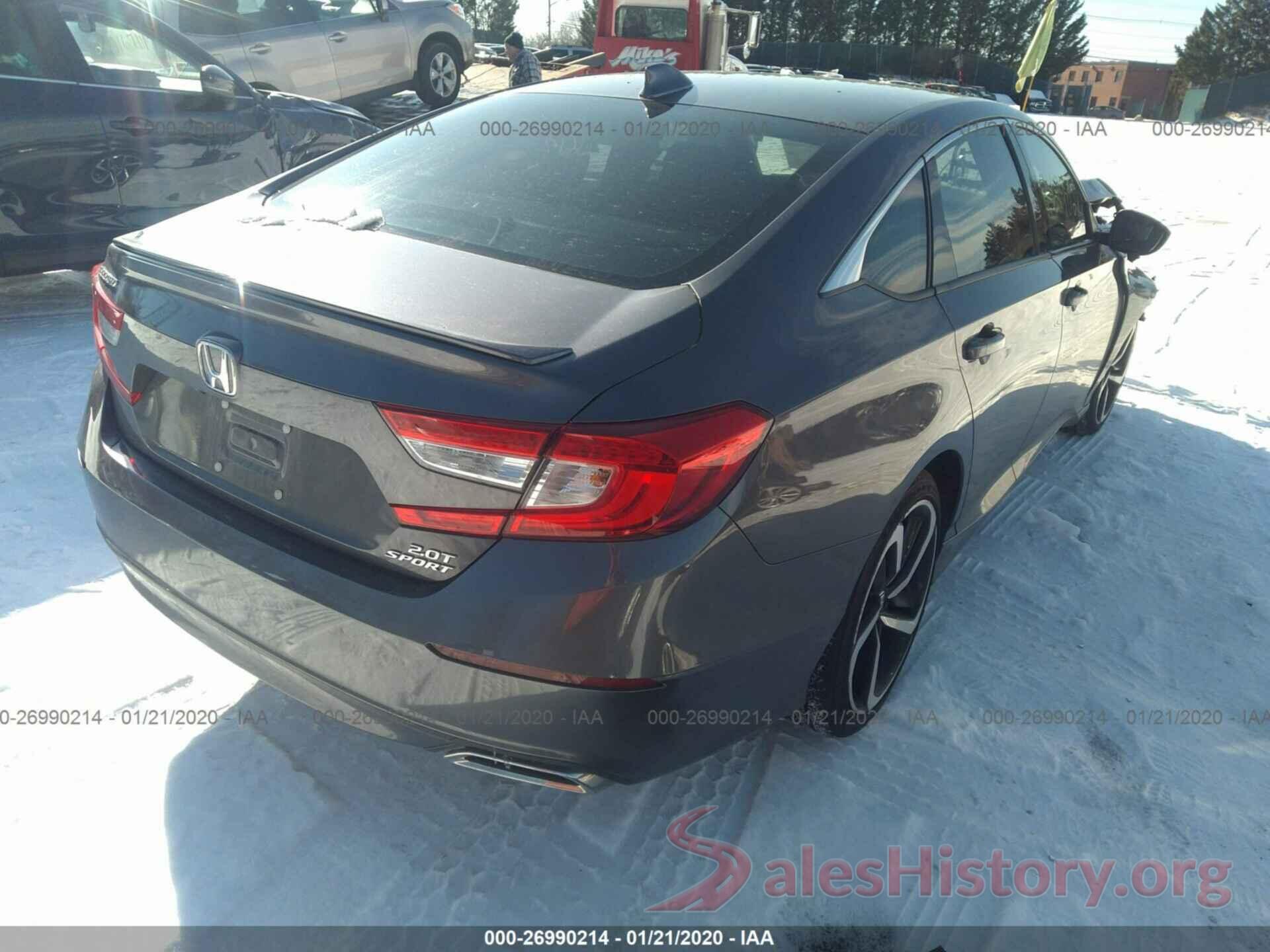 1HGCV2F32JA023580 2018 HONDA ACCORD