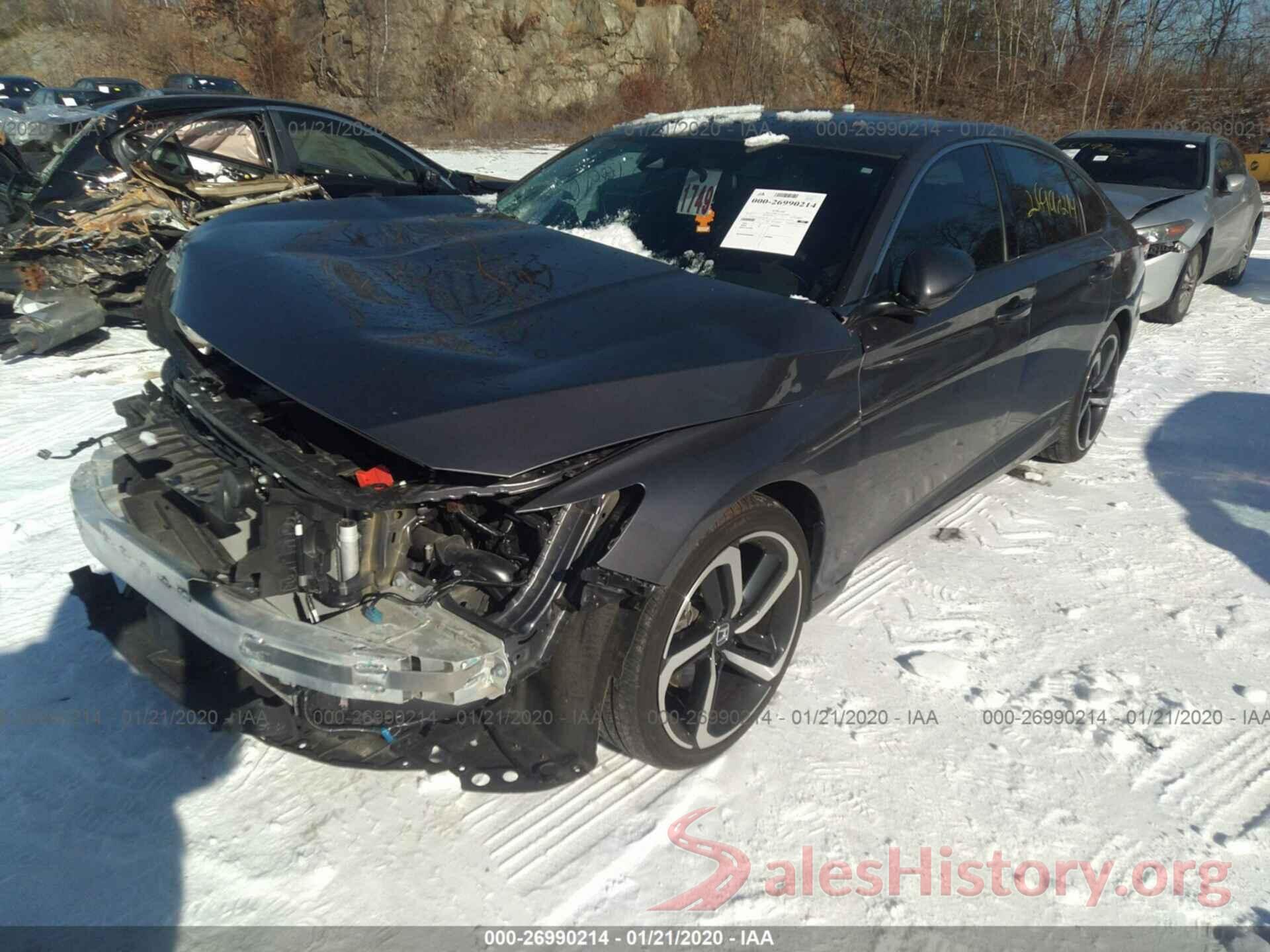 1HGCV2F32JA023580 2018 HONDA ACCORD