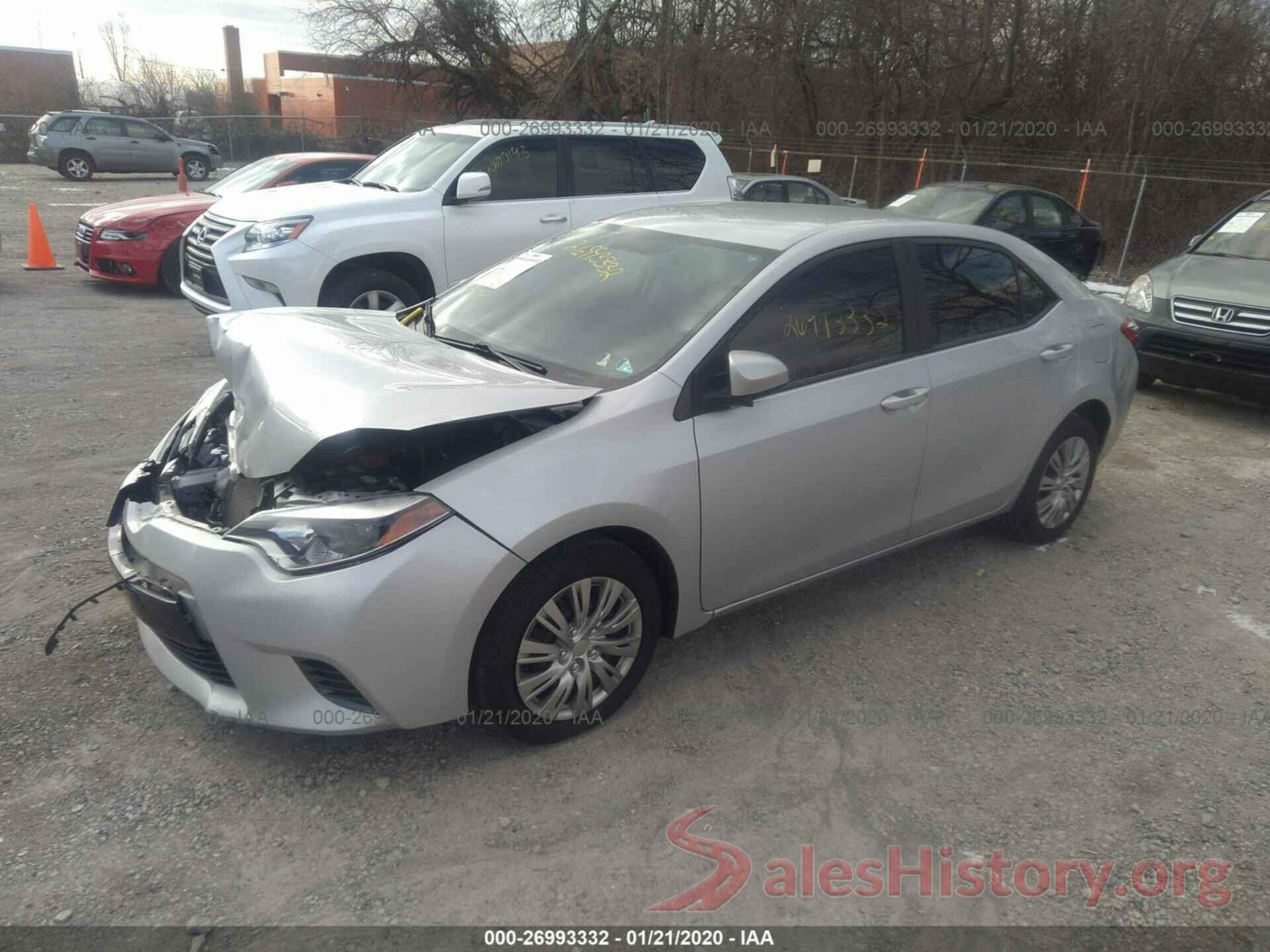 2T1BURHE7GC648744 2016 TOYOTA COROLLA