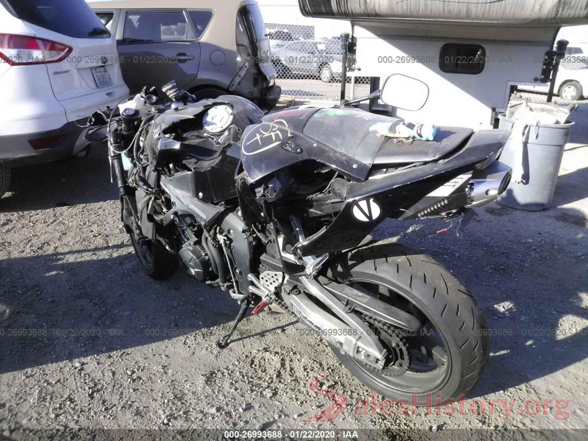 JH2PC4009FK801351 2015 HONDA CBR600