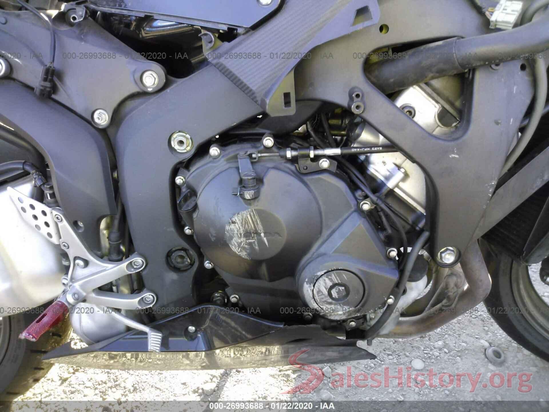 JH2PC4009FK801351 2015 HONDA CBR600