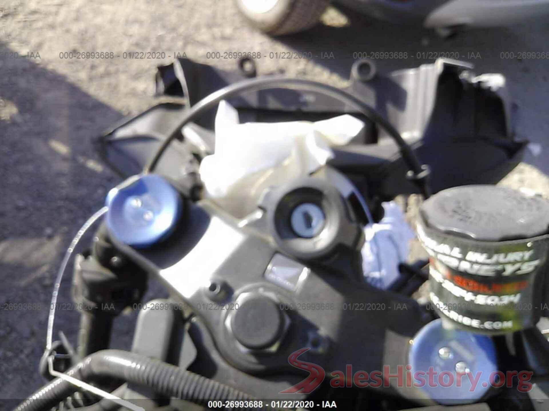 JH2PC4009FK801351 2015 HONDA CBR600