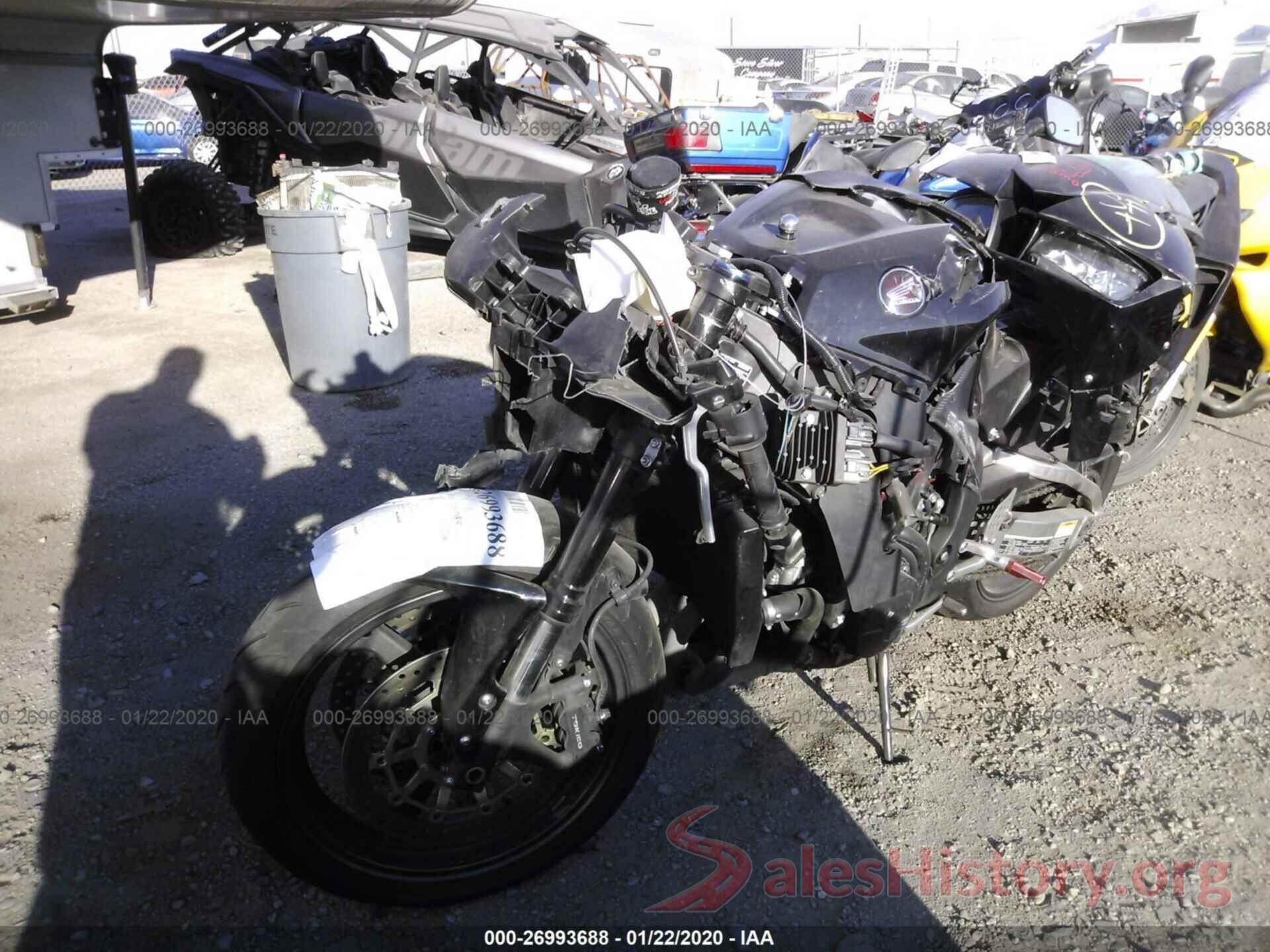 JH2PC4009FK801351 2015 HONDA CBR600