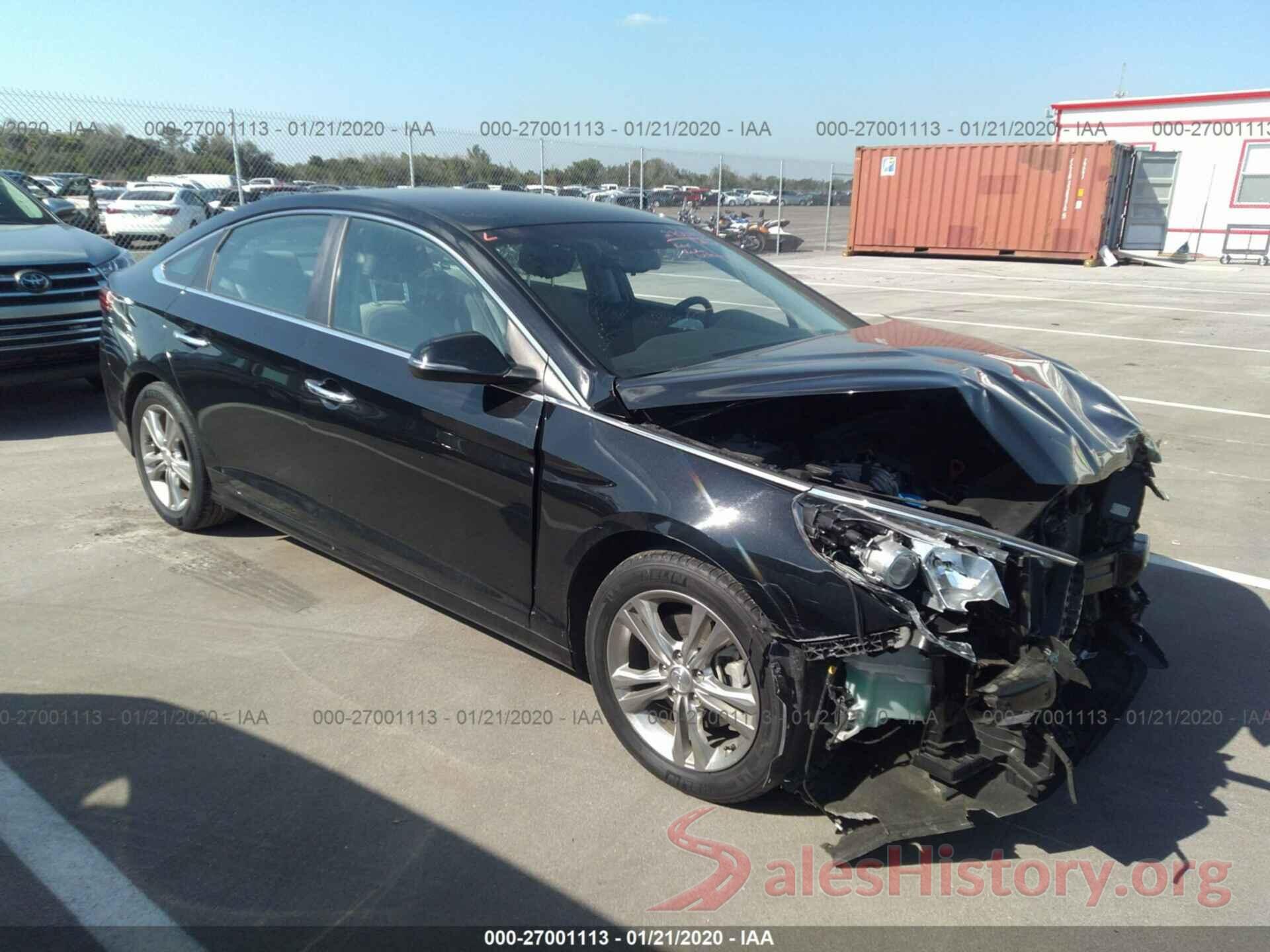 5NPE34AF9JH616517 2018 HYUNDAI SONATA