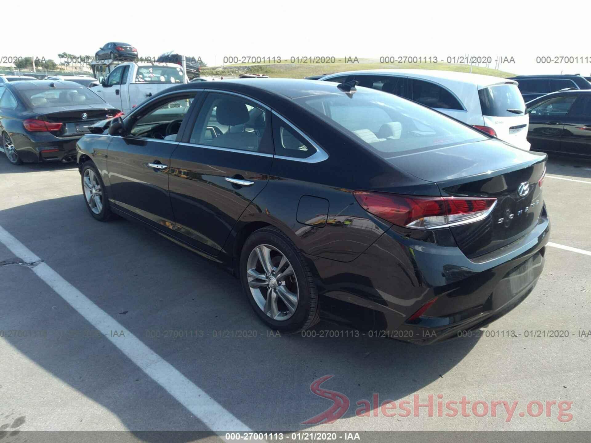 5NPE34AF9JH616517 2018 HYUNDAI SONATA