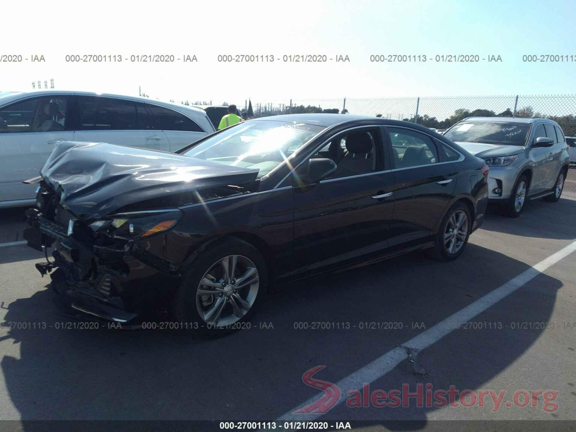 5NPE34AF9JH616517 2018 HYUNDAI SONATA