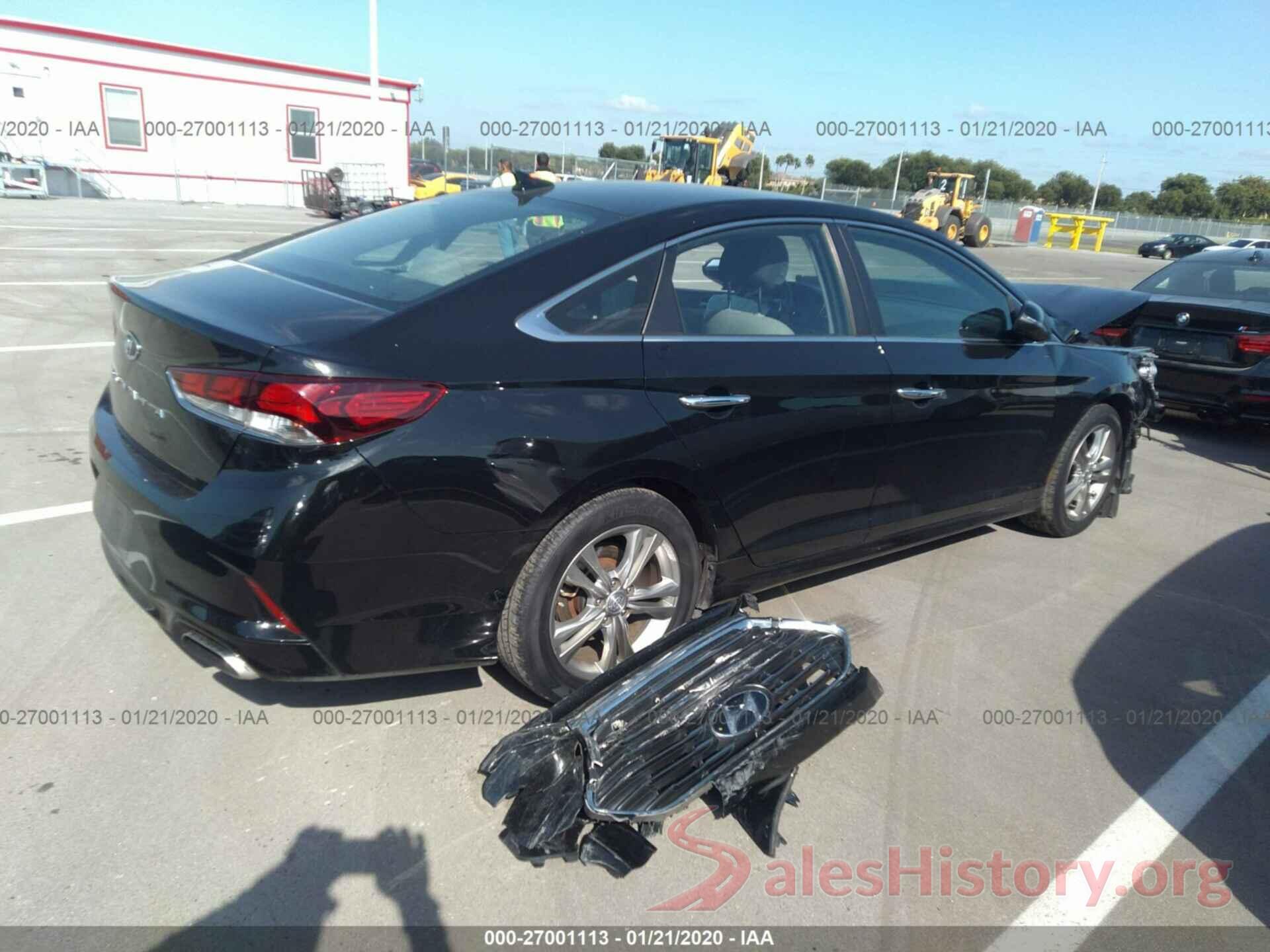 5NPE34AF9JH616517 2018 HYUNDAI SONATA