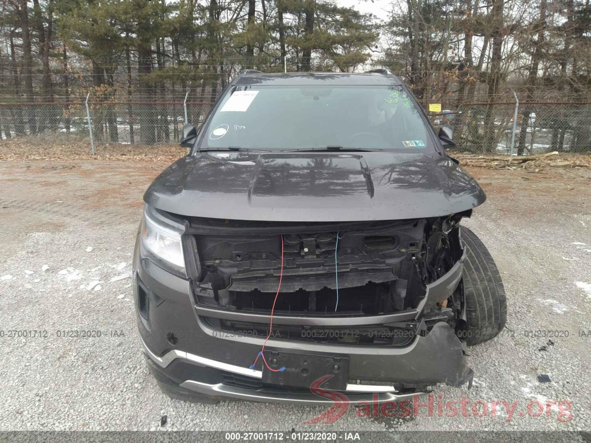 1FM5K8F84JGA26178 2018 FORD EXPLORER