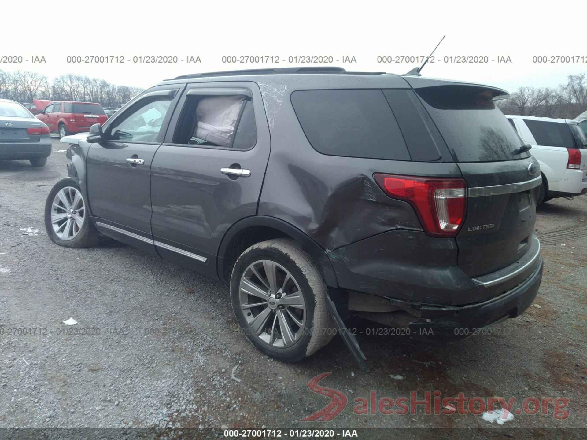 1FM5K8F84JGA26178 2018 FORD EXPLORER