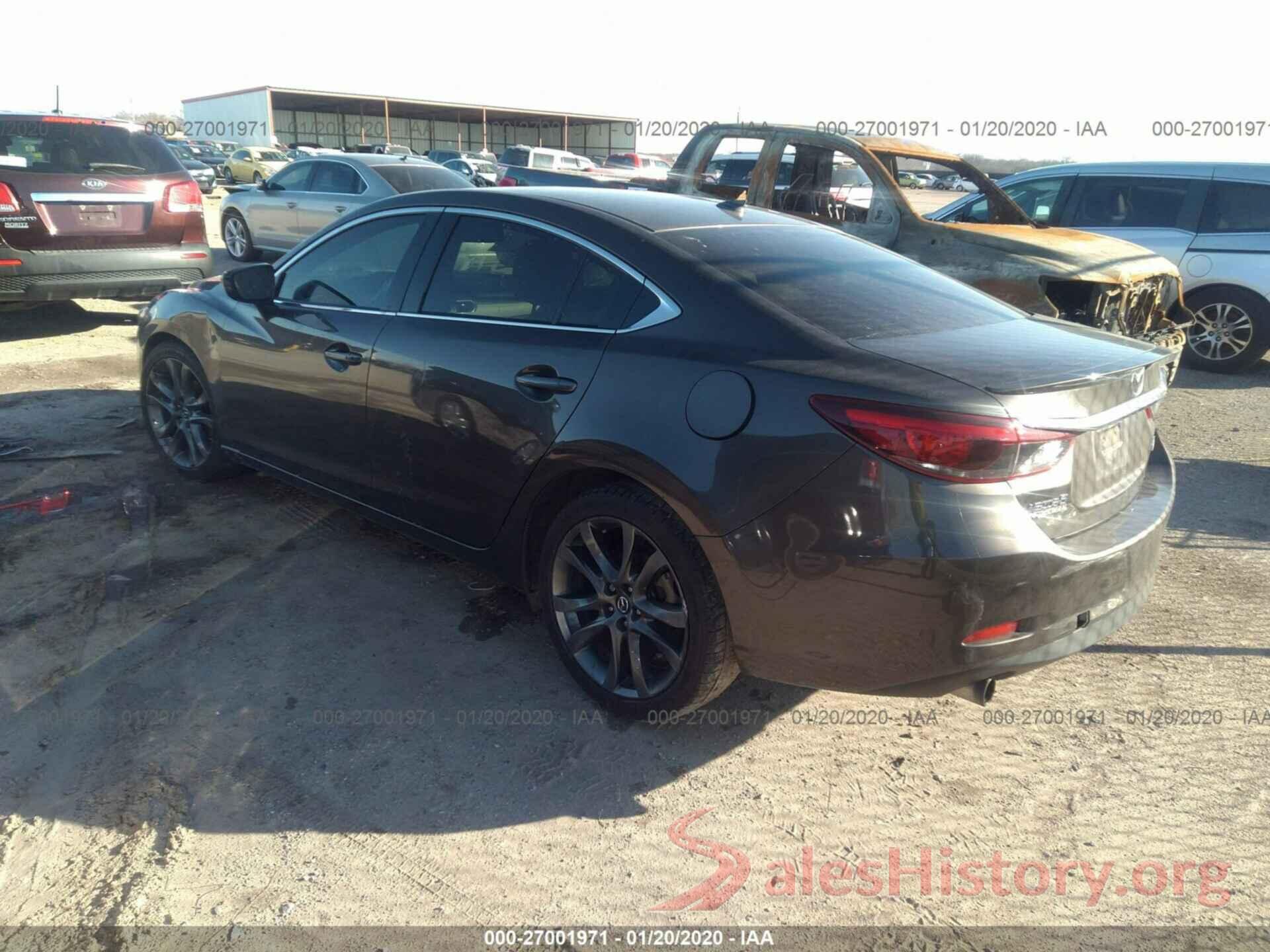 JM1GJ1W5XG1413844 2016 MAZDA 6