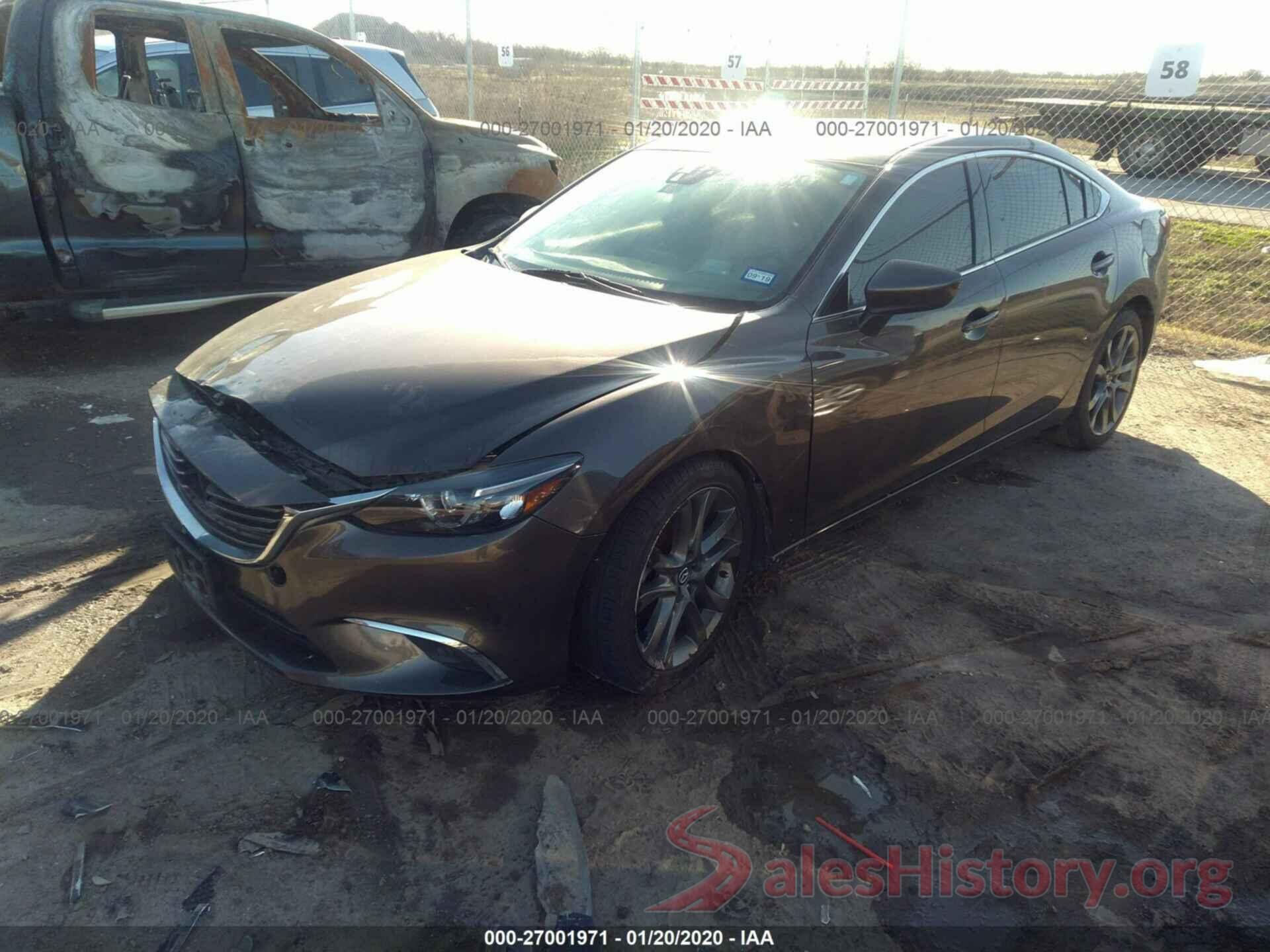 JM1GJ1W5XG1413844 2016 MAZDA 6