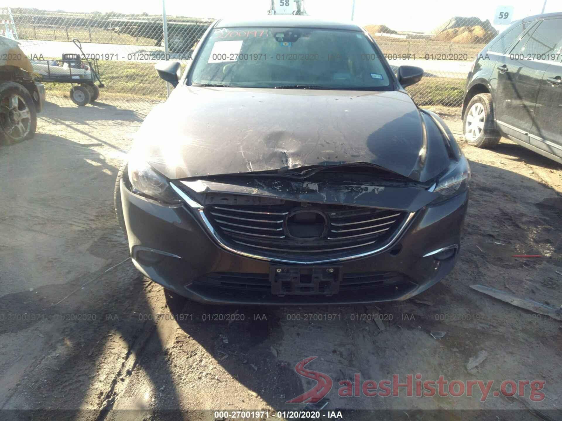 JM1GJ1W5XG1413844 2016 MAZDA 6