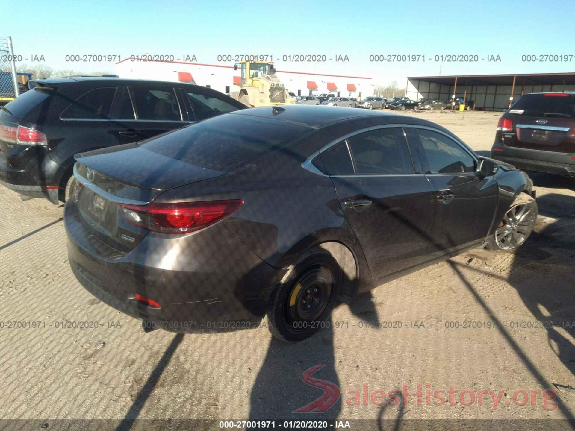 JM1GJ1W5XG1413844 2016 MAZDA 6