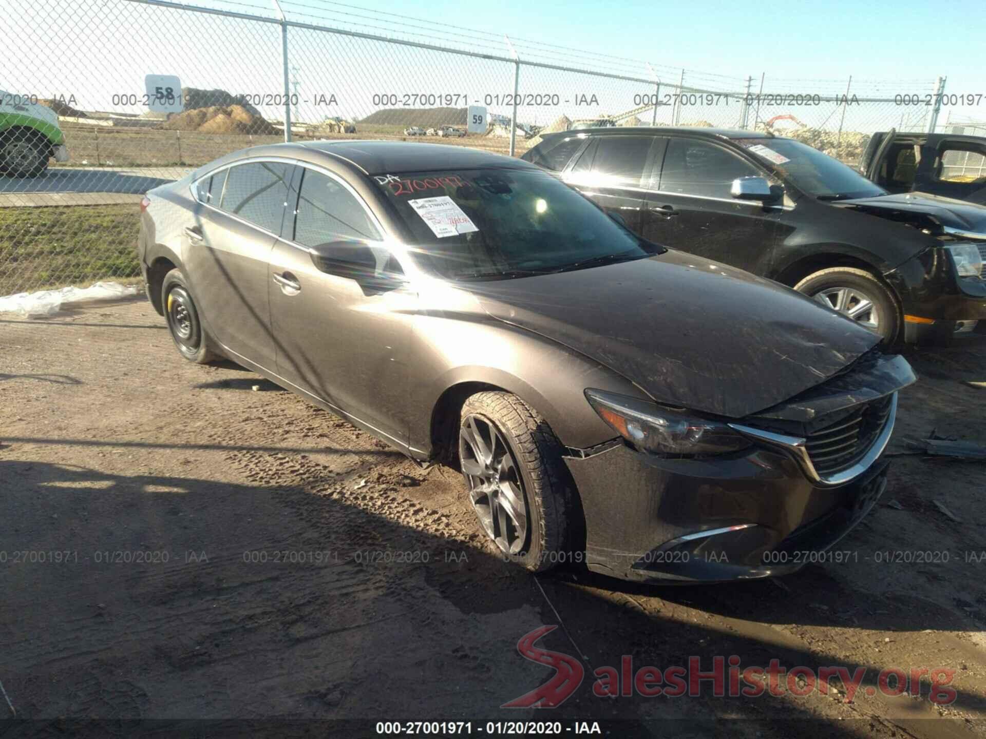 JM1GJ1W5XG1413844 2016 MAZDA 6