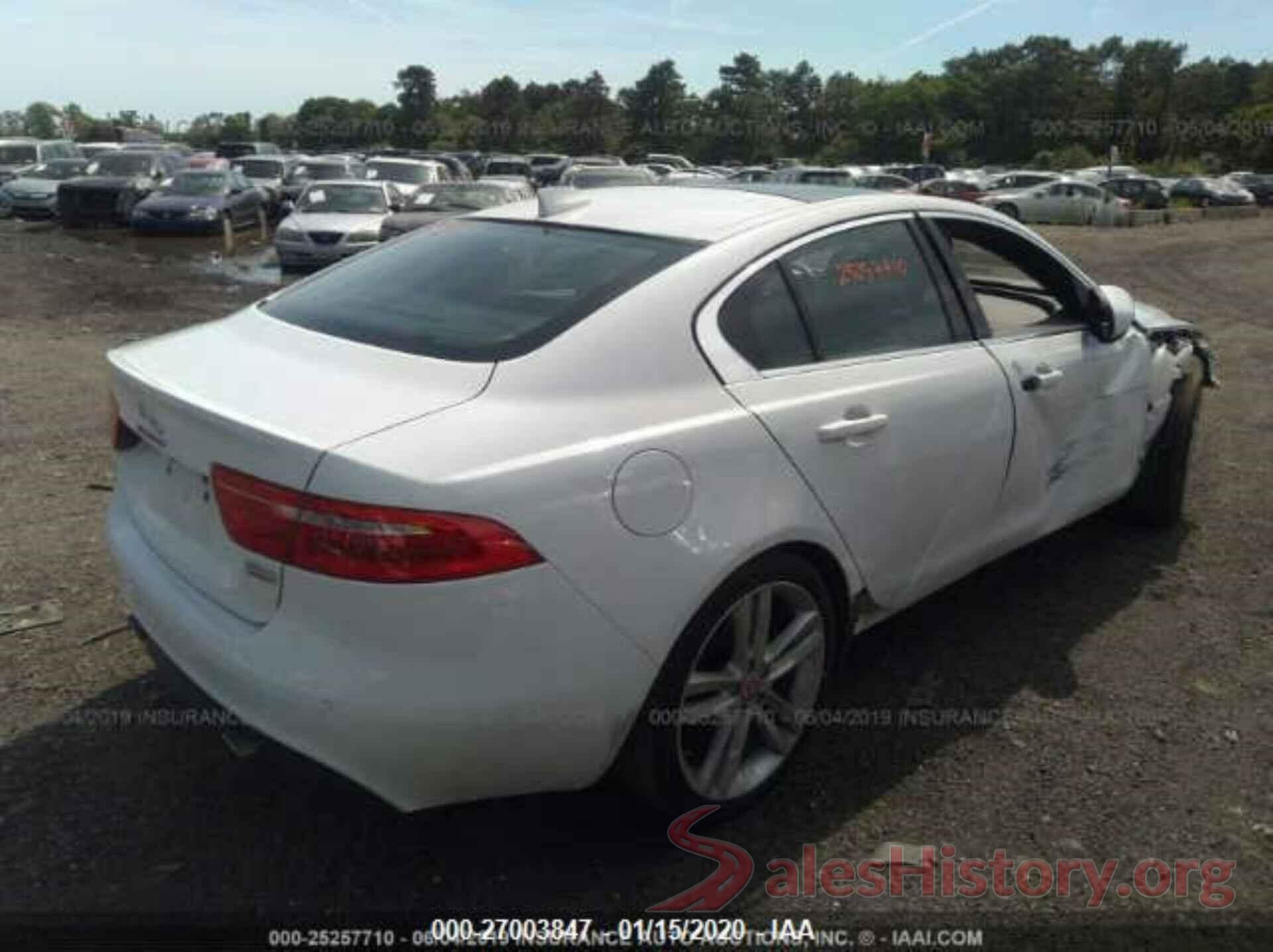 SAJAK4BV6HCP11258 2017 JAGUAR XE