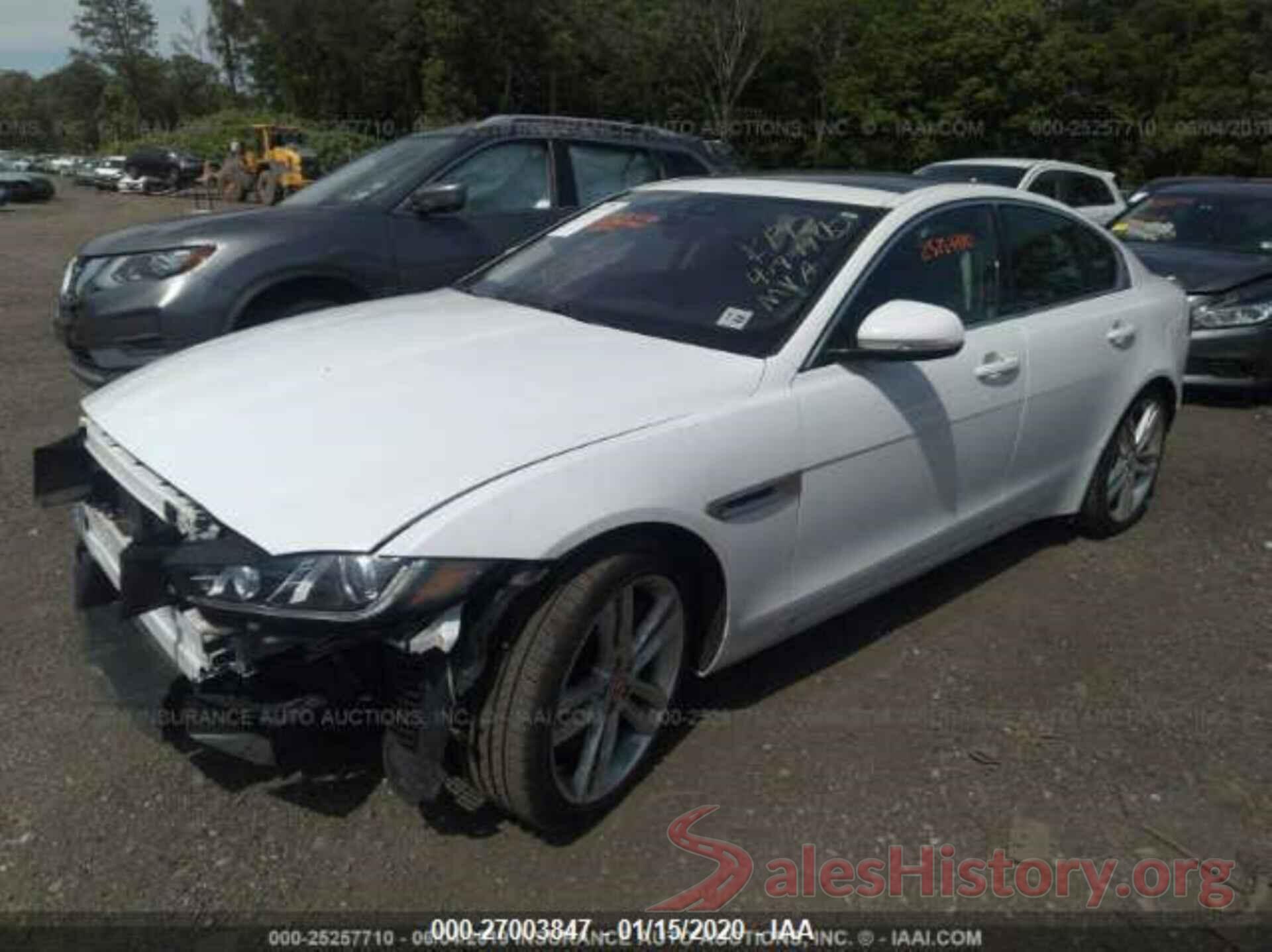 SAJAK4BV6HCP11258 2017 JAGUAR XE