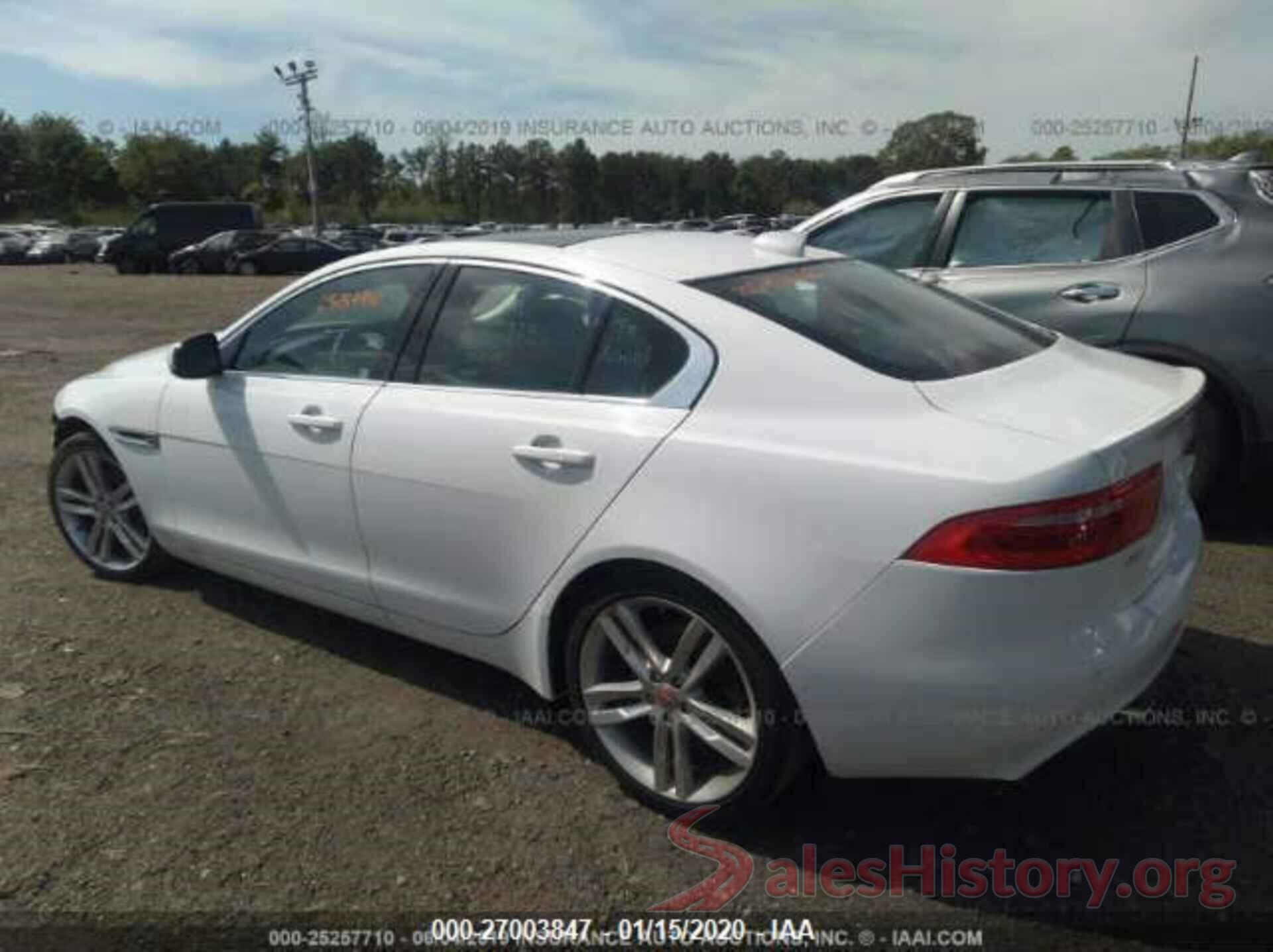 SAJAK4BV6HCP11258 2017 JAGUAR XE