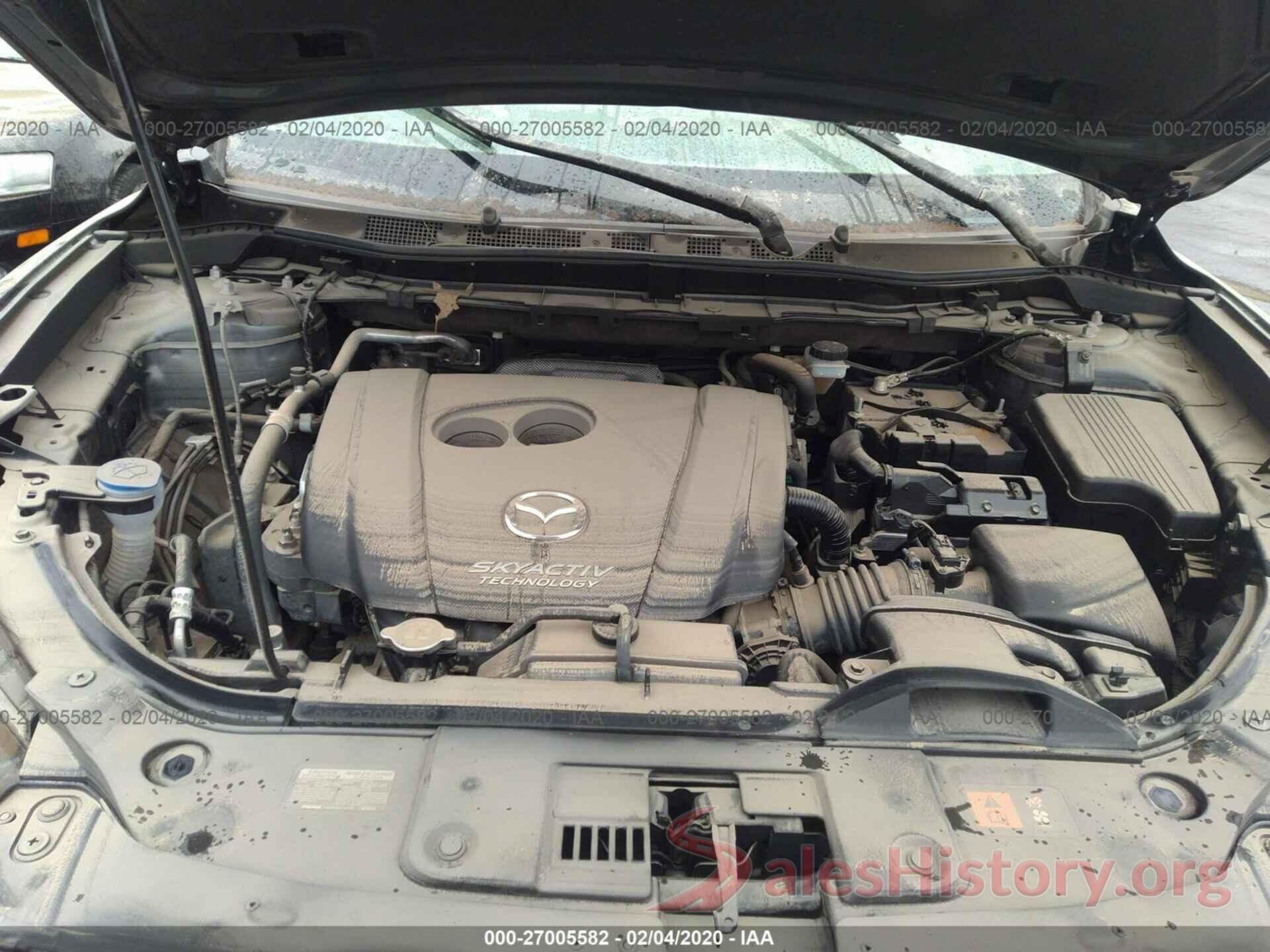 JM3KE4DYXG0889893 2016 Mazda CX-5