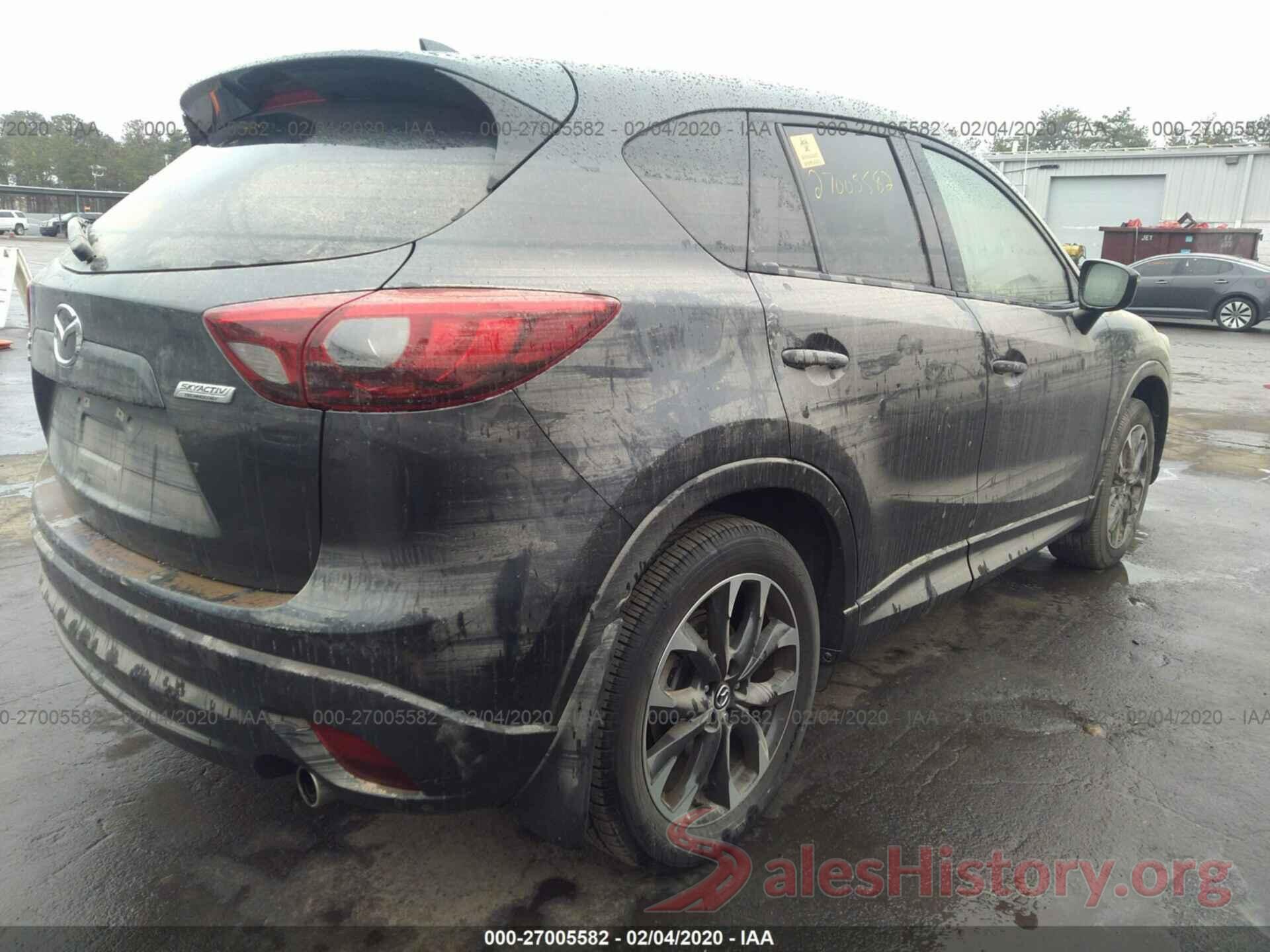 JM3KE4DYXG0889893 2016 Mazda CX-5