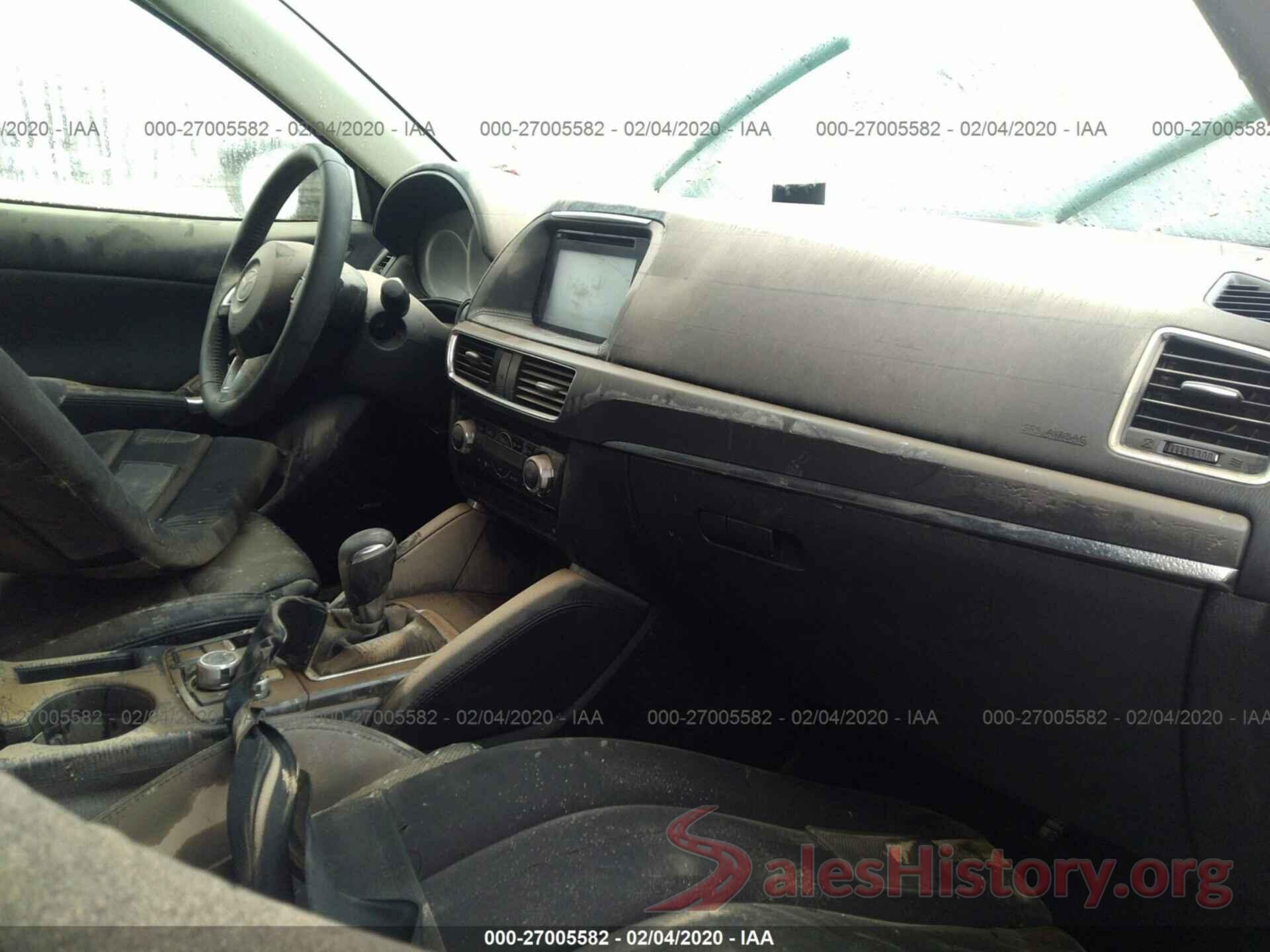 JM3KE4DYXG0889893 2016 Mazda CX-5