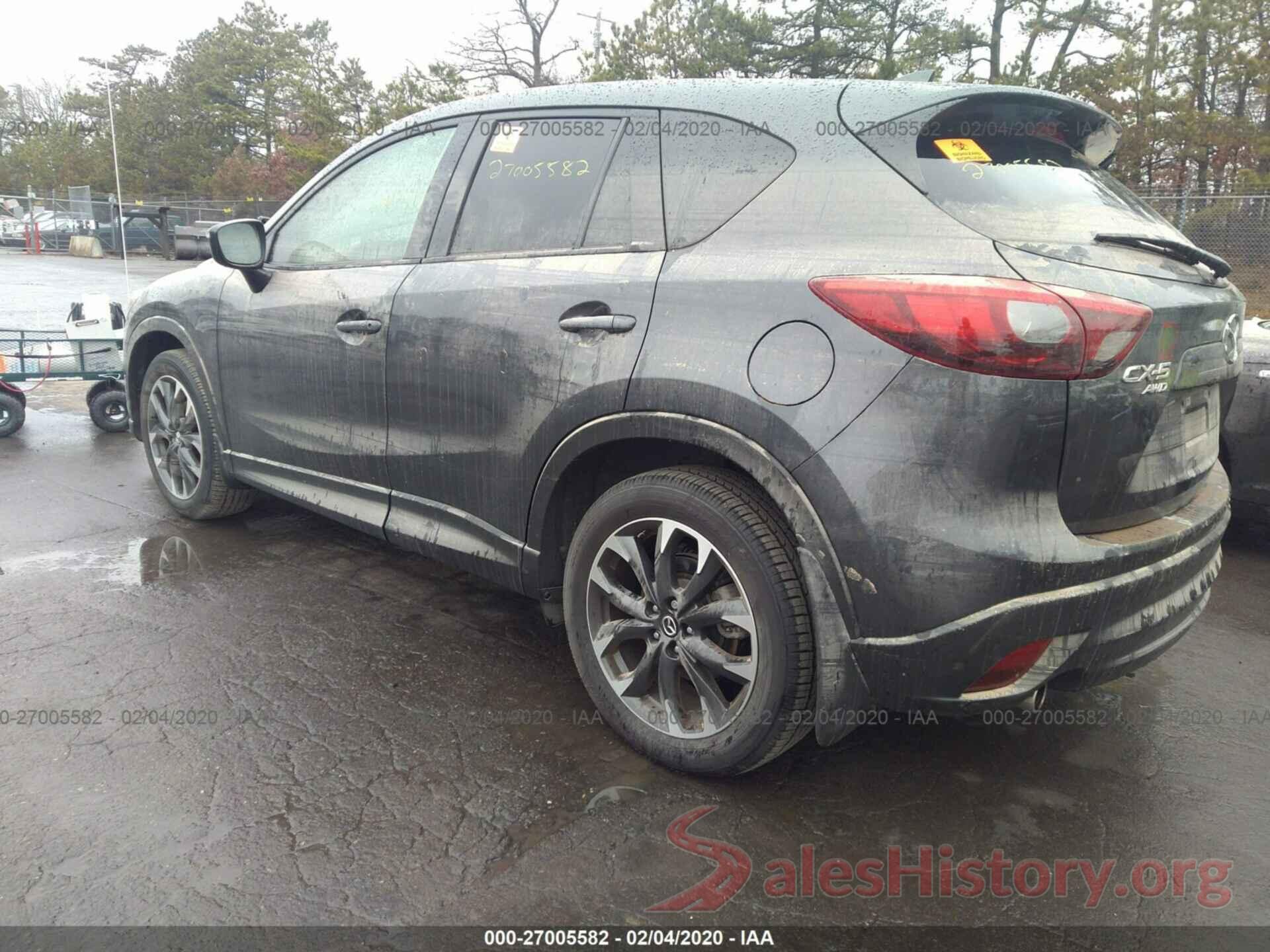 JM3KE4DYXG0889893 2016 Mazda CX-5