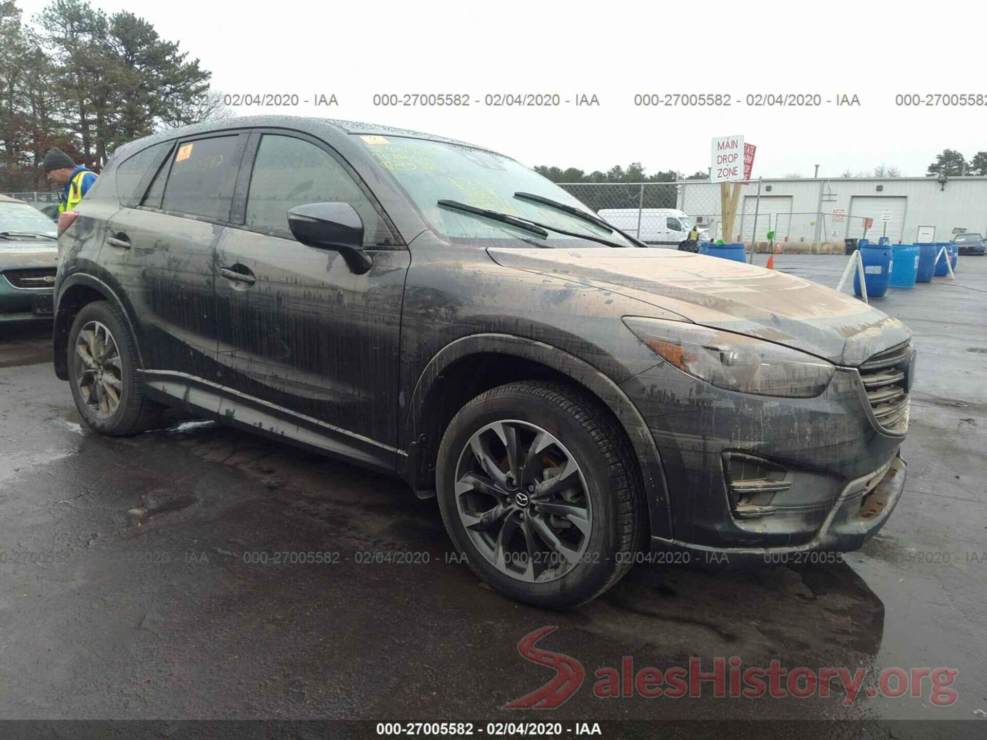 JM3KE4DYXG0889893 2016 Mazda CX-5